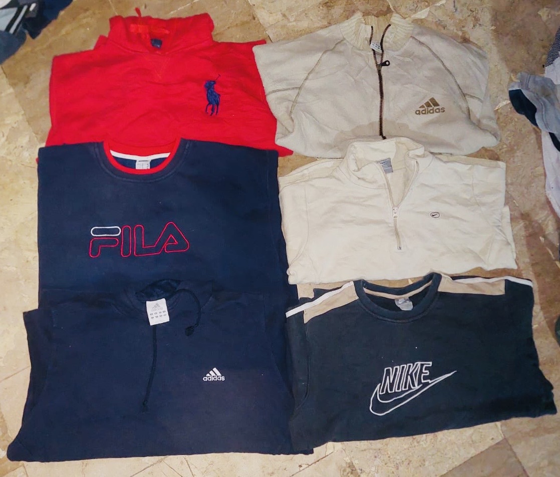 Mix brand vintage sweatshirts bundle 1