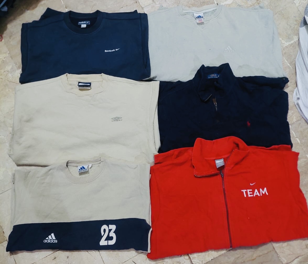 Mix brand vintage sweatshirts bundle 3