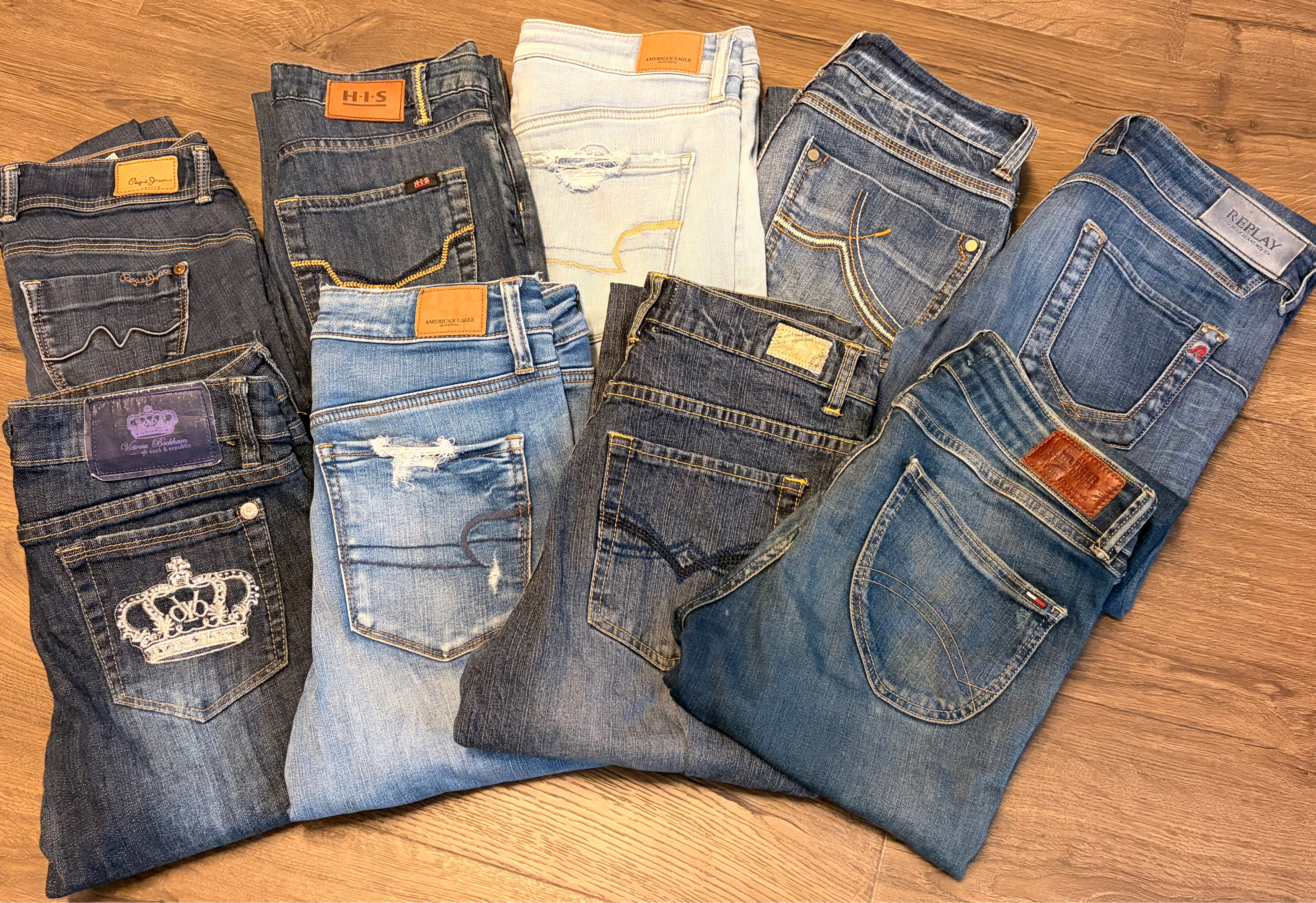 Branded Vintage Women Jeans