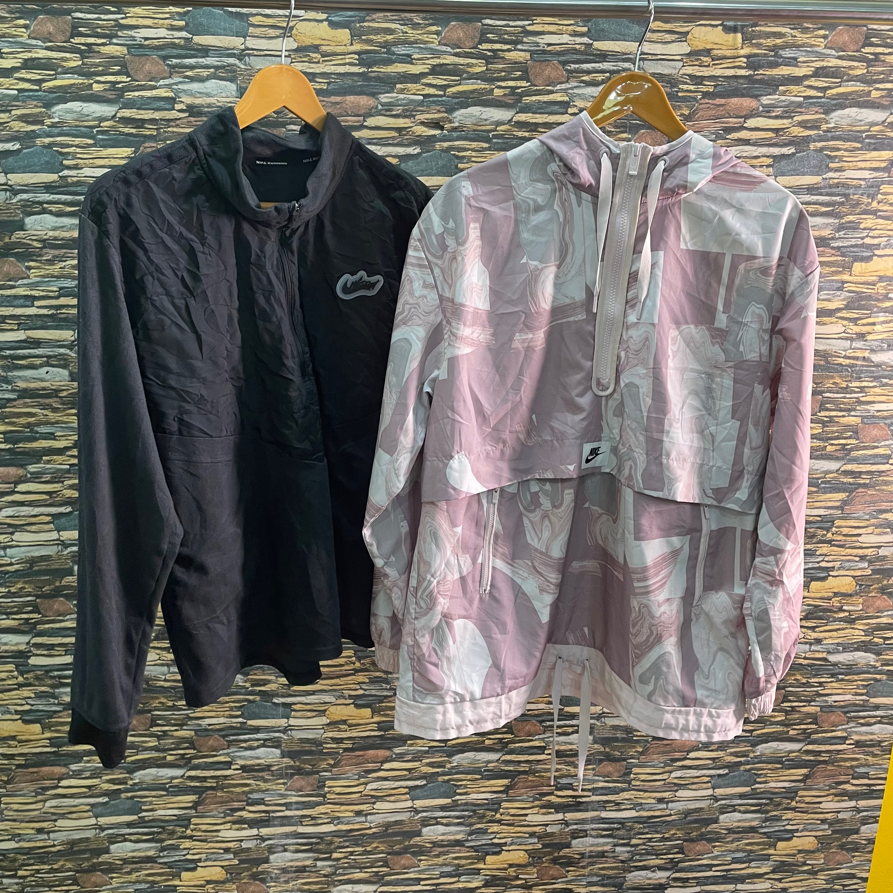 AV-0834 Nike 1/4 Zipper Jackets