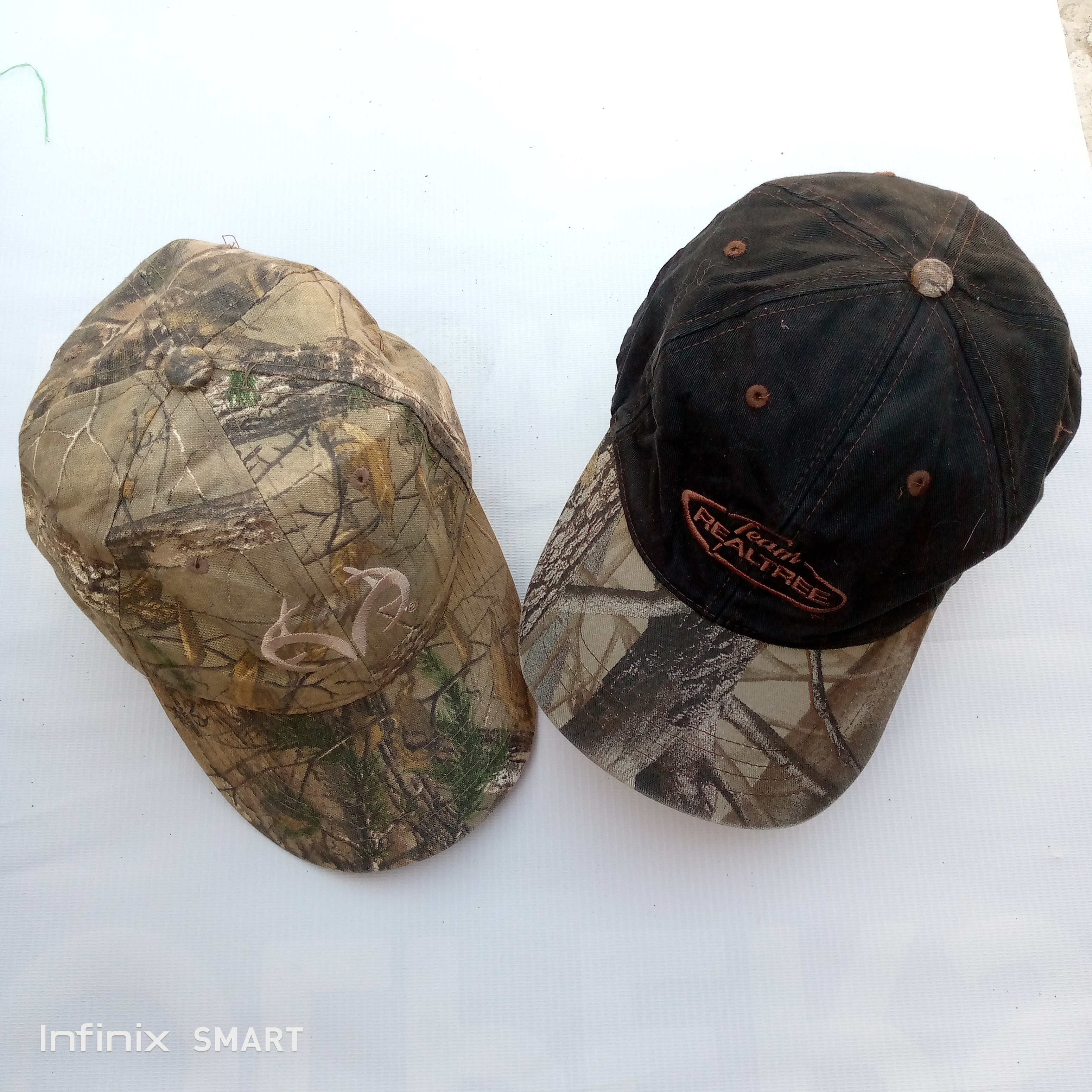Realtree Camo Caps
