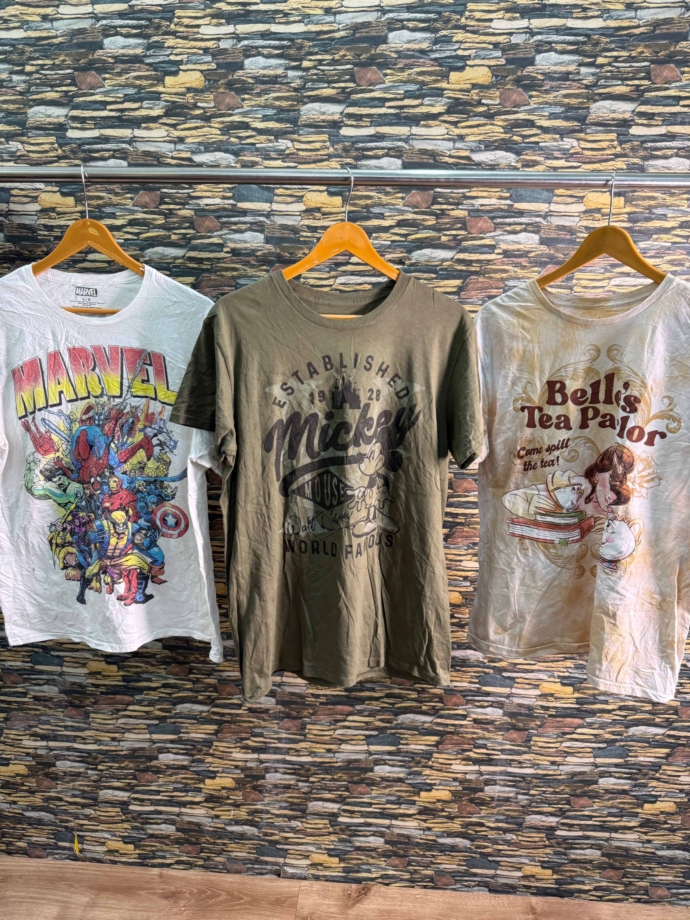 AVG-0206 Cartoon printed T-shirts