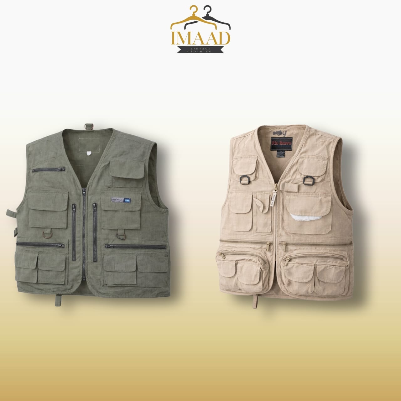 Tactical vest jacket