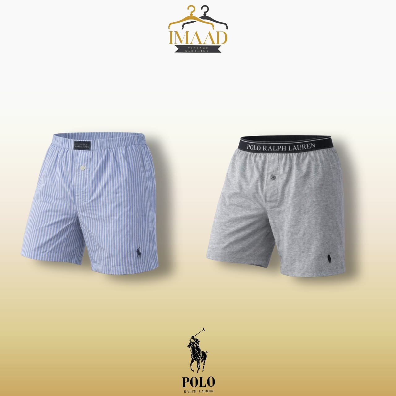 Ralph Lauren boxer short