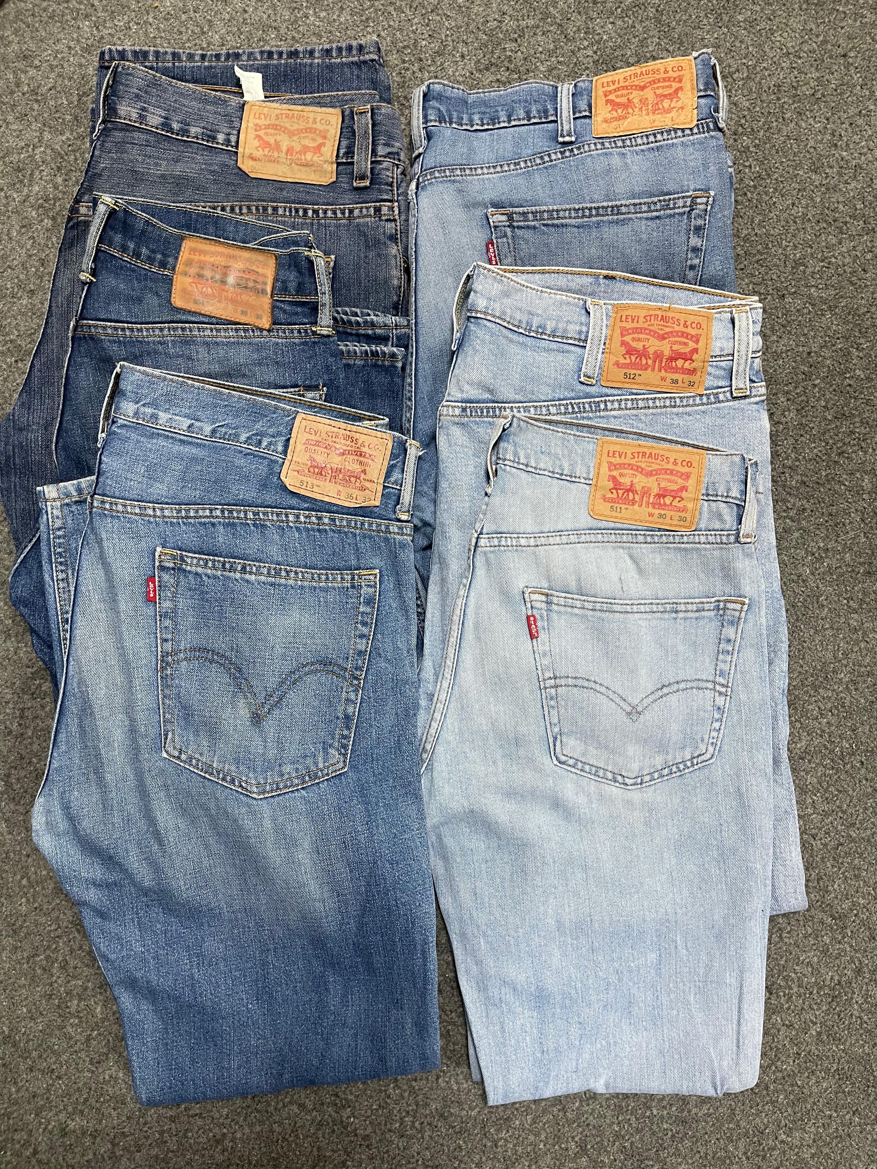 Levi's Jeans Mix Code