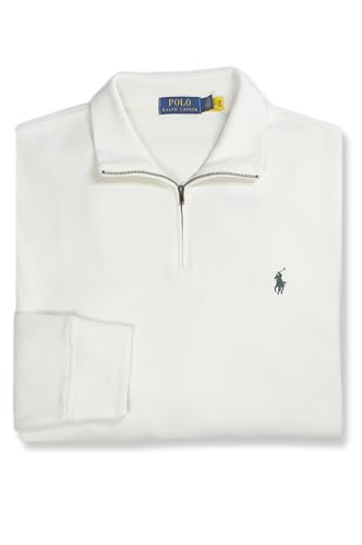 Pull à col zippé 1/4 Ralph Lauren
