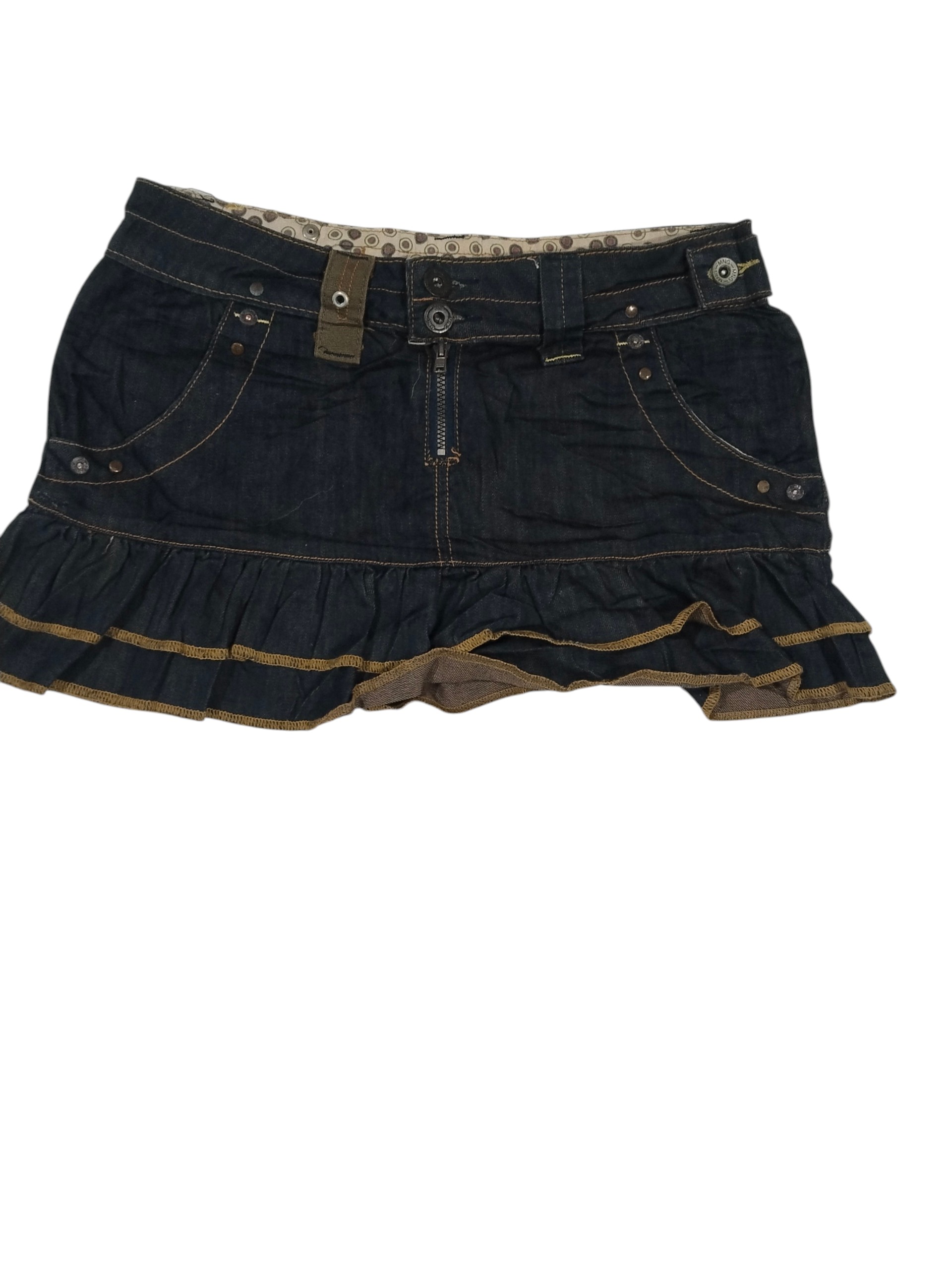 Y2K Jeans skirt