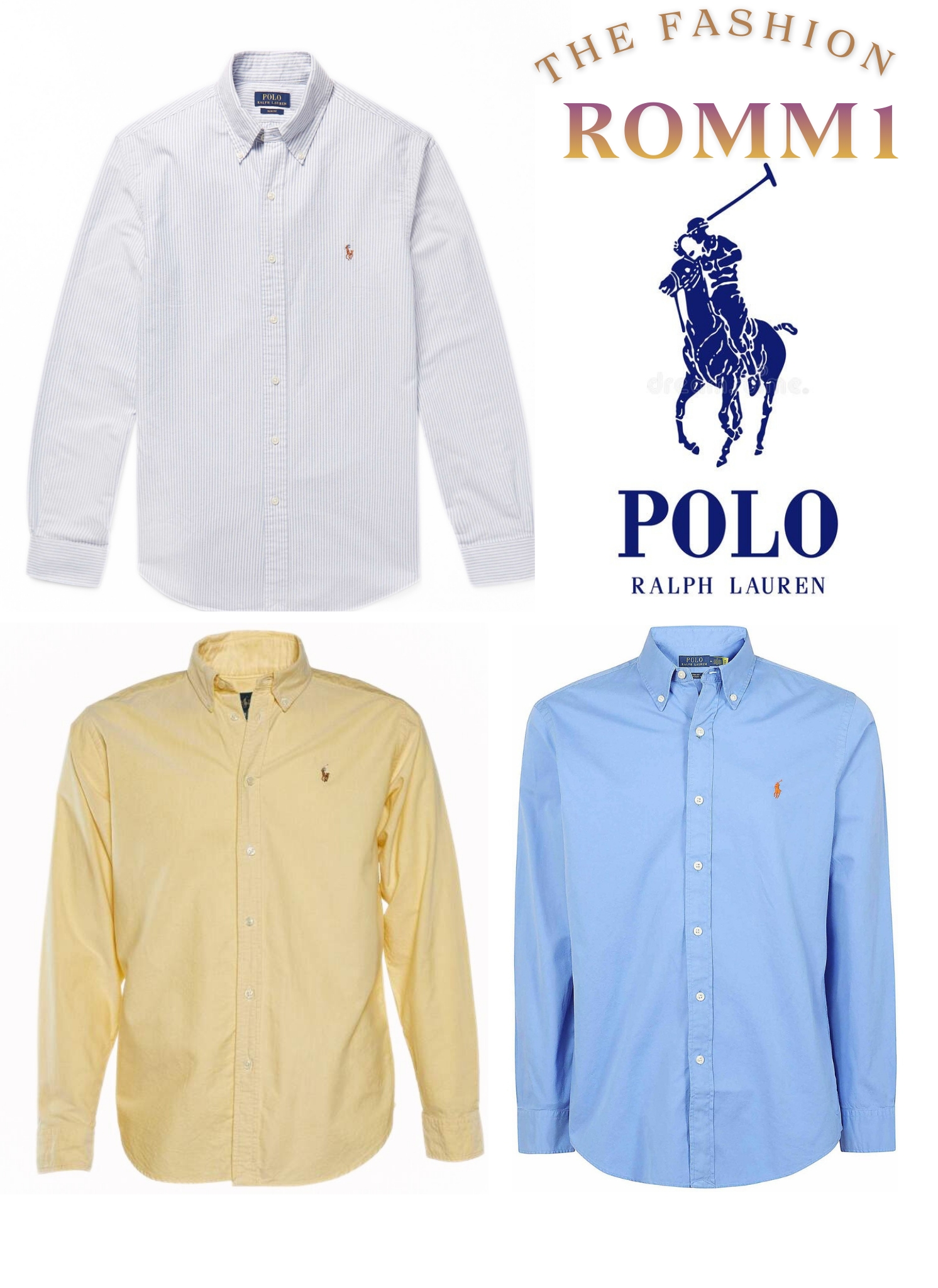 Ralph Lauren button up shirts