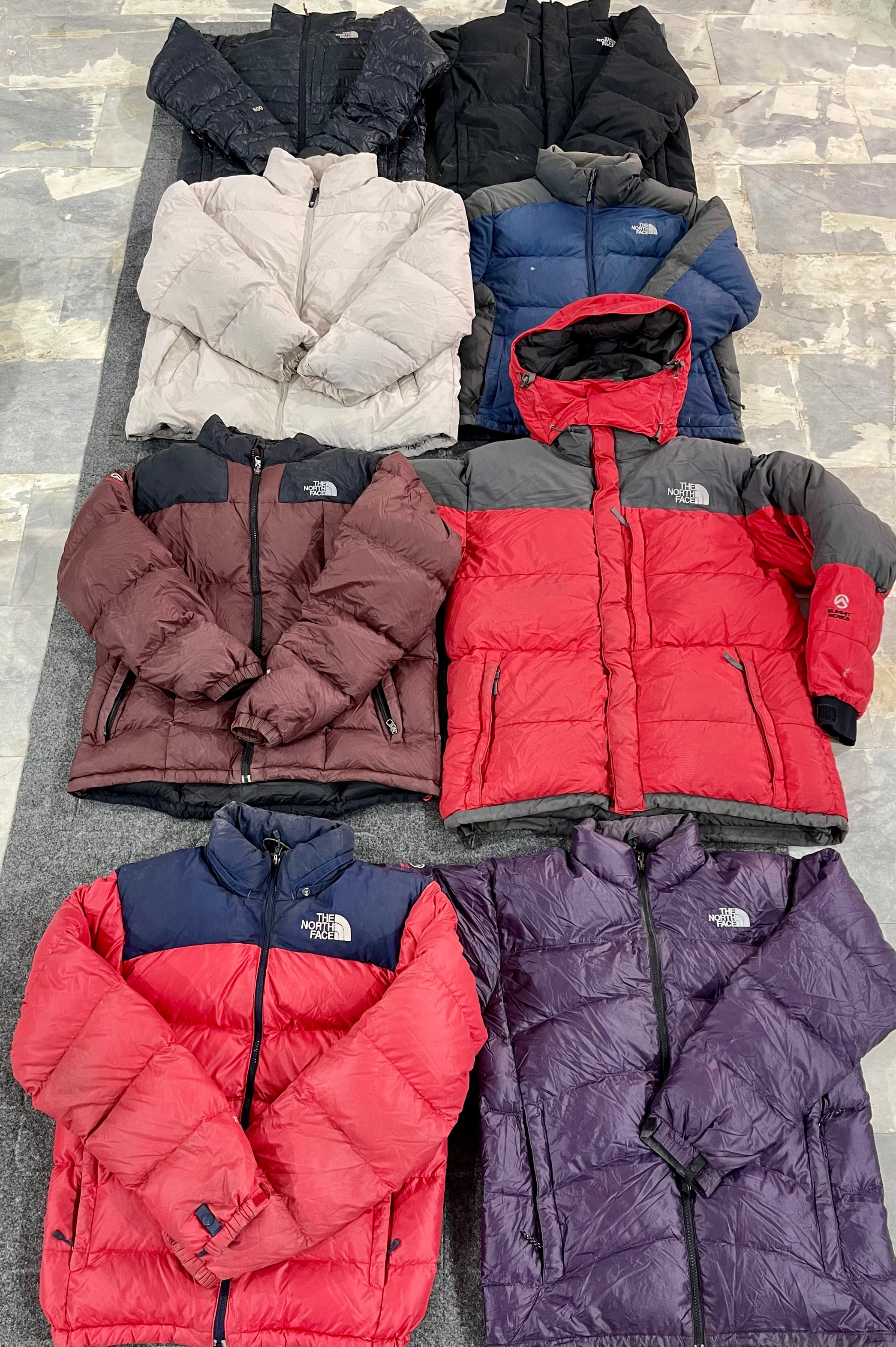 The North face puffers jackets
