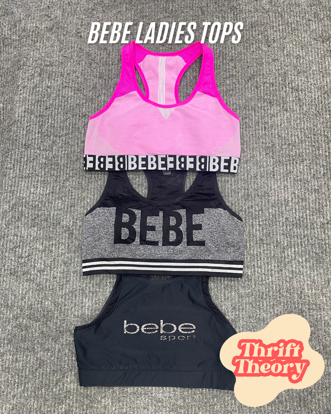 Bebe Ladies Tops - (01/02)
