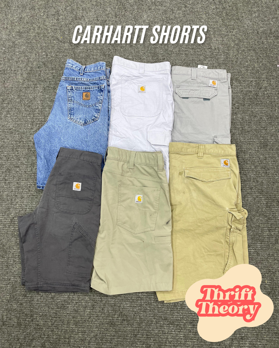 Shorts Carhartt - (01/02)
