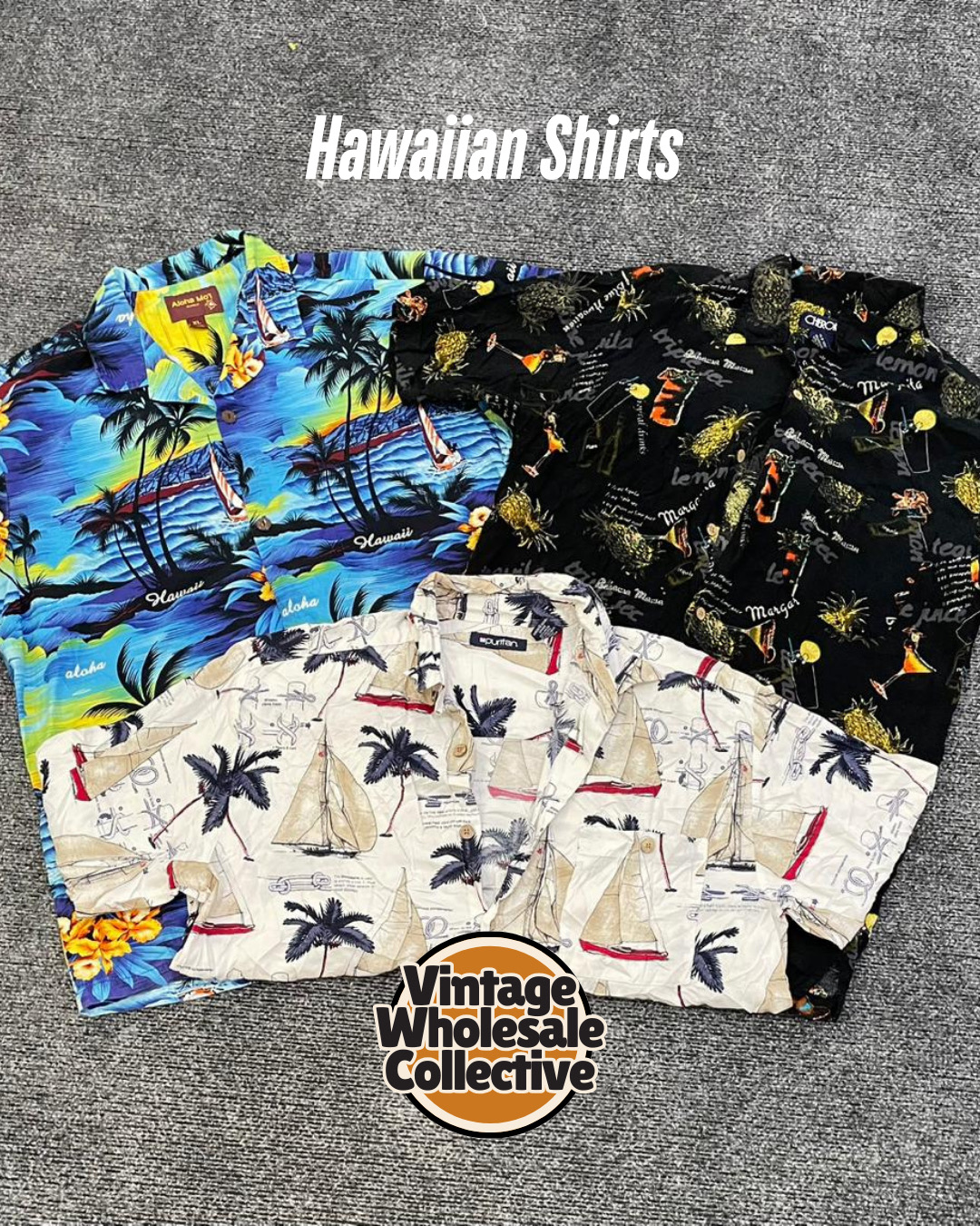 Hawaiian Shirts - (01/02)