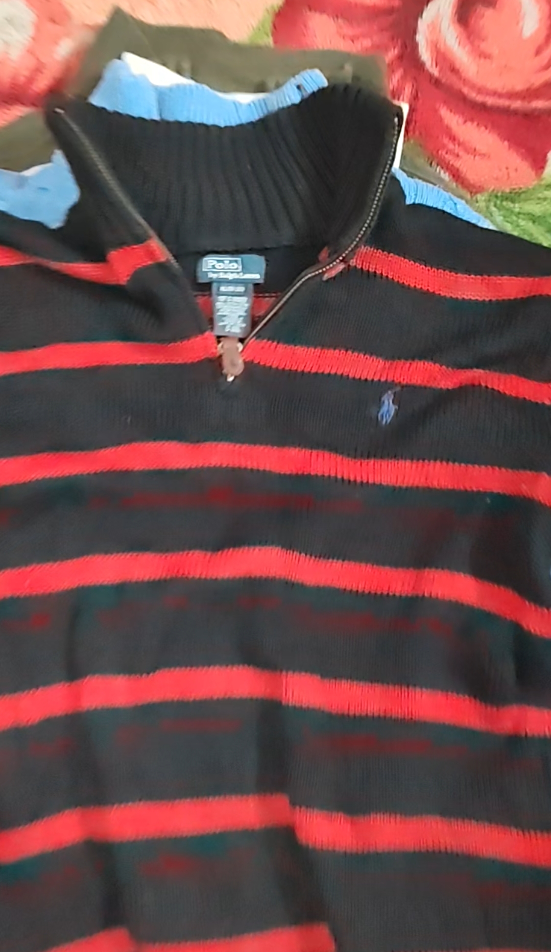 Ralph Lauren 1/4 zip