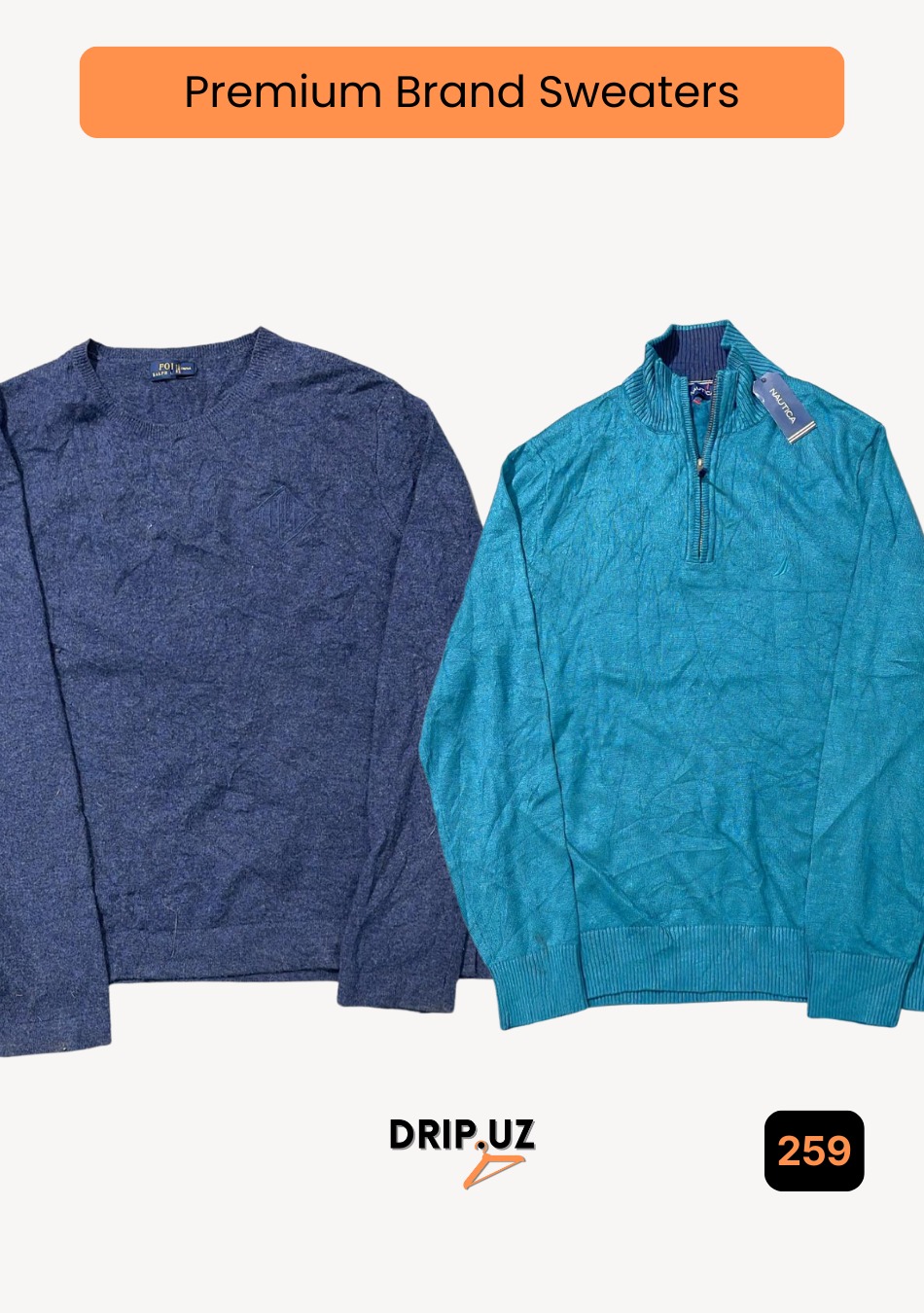 Markenpullover -Ralph Lauren, Chaps &mehr