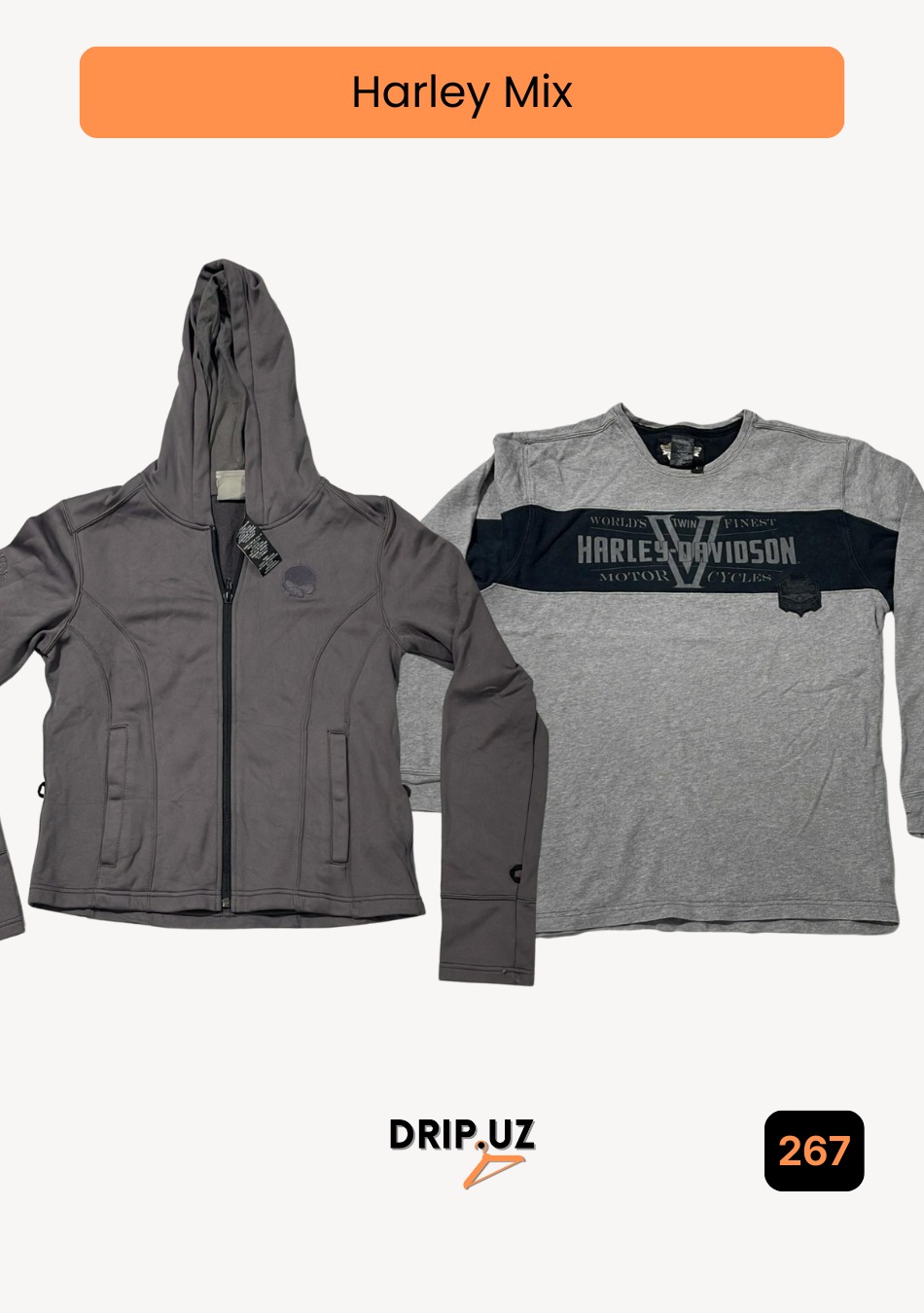 Harley Davidson -T-shirts, Hoodies & more