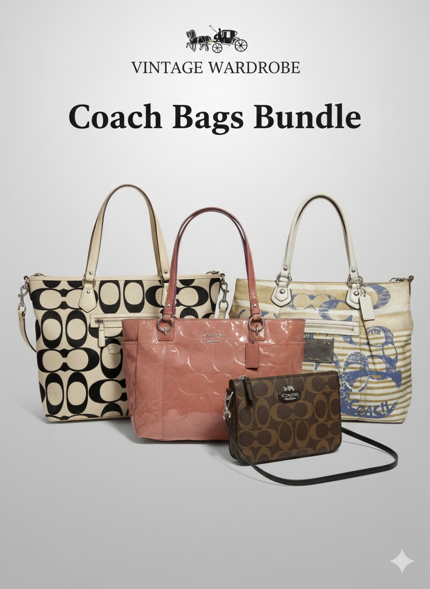 Coach Bags | Authentic | Check Grading