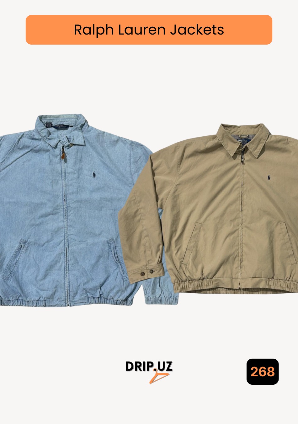 Ralph Lauren Jackets -Harrington