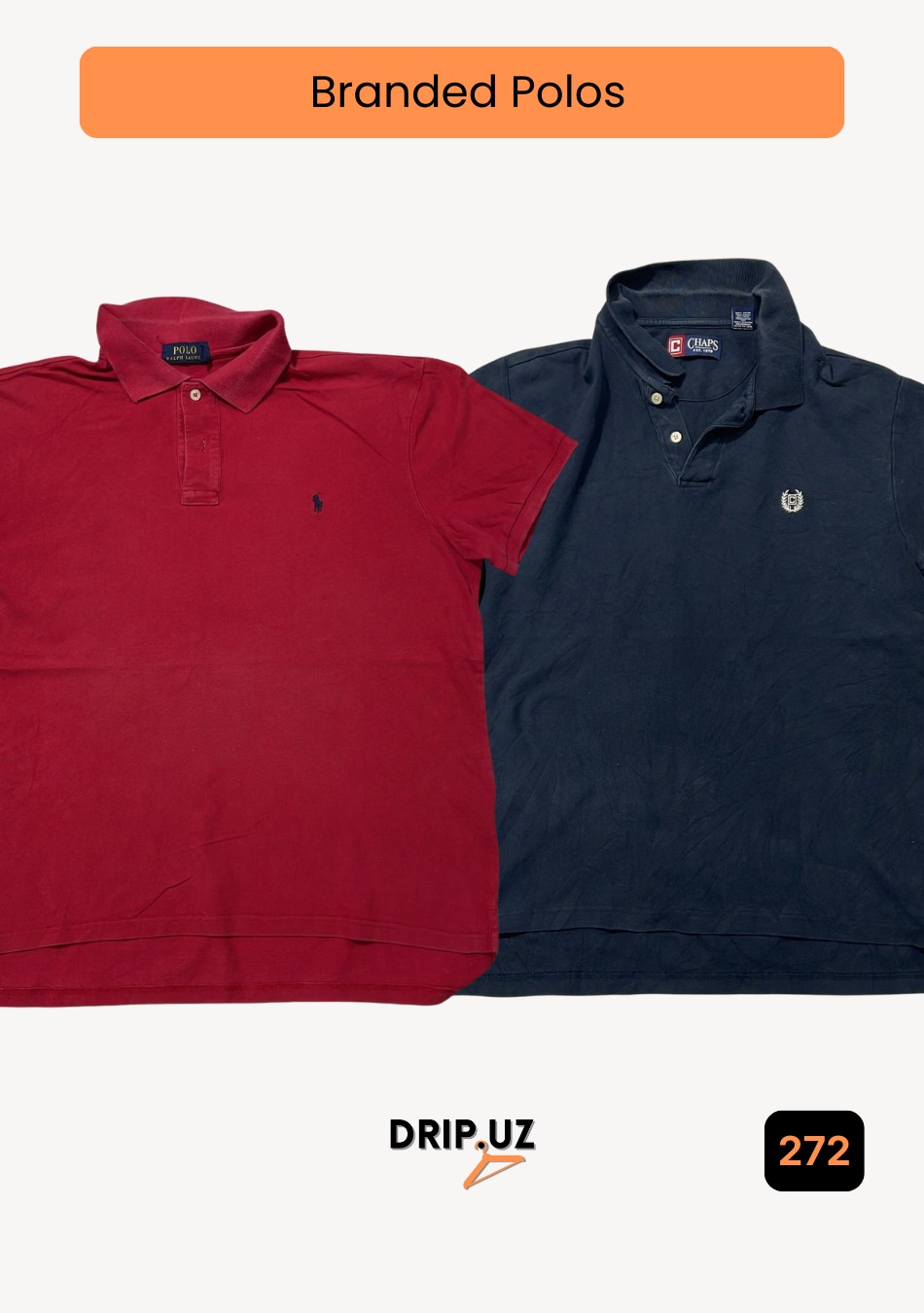 Branded Polos -Ralph Lauren, Tommy & more