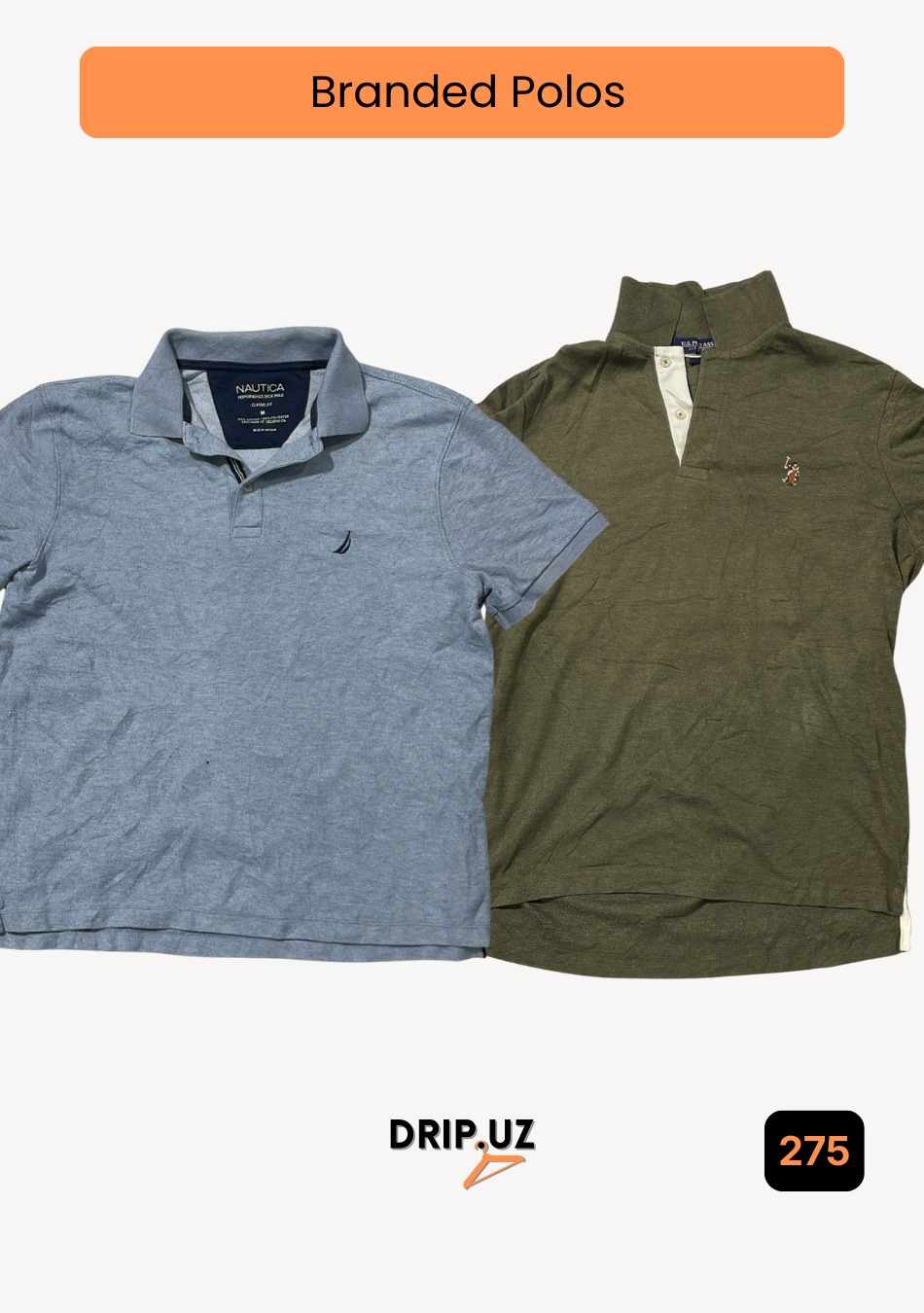 Polos de Marca - Nautica, us polo e mais