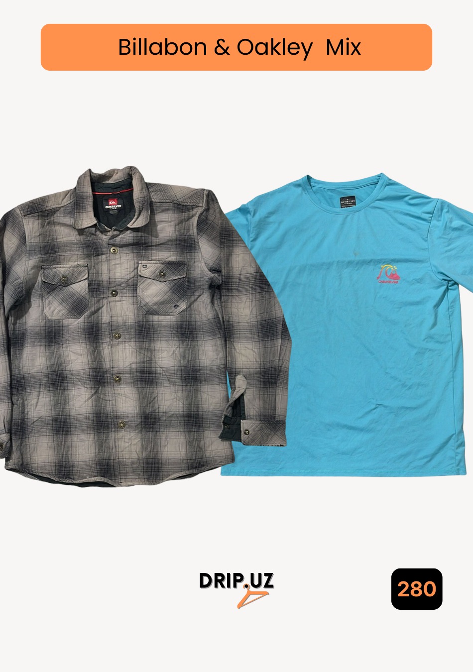 Surfwear brands mix