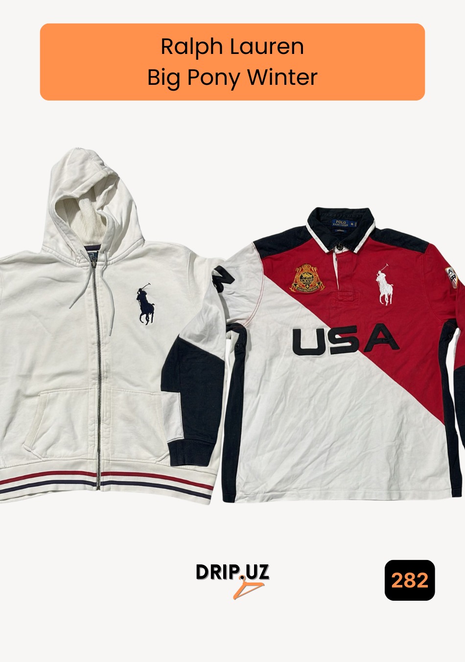 Ralph Lauren Big Pony Sweatshirts & zippers