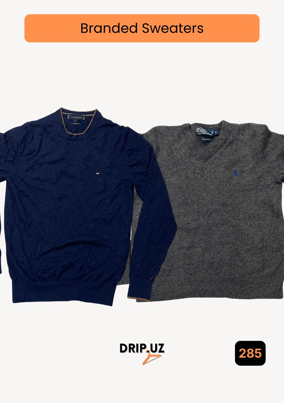 Branded Saeaters -Ralph lauren, Tommy & more