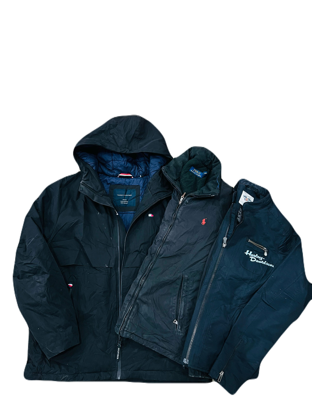 Mixed Branded Jackets