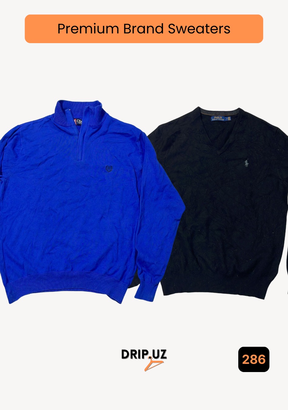 Premium Brand Sweaters