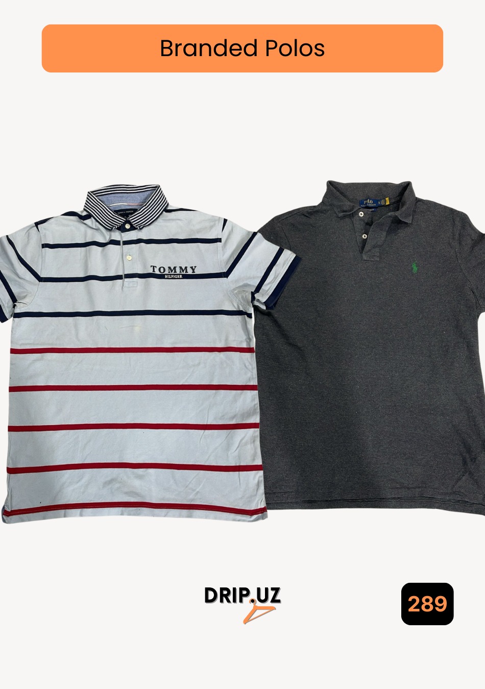 Ralph Lauren & Tommy Polos