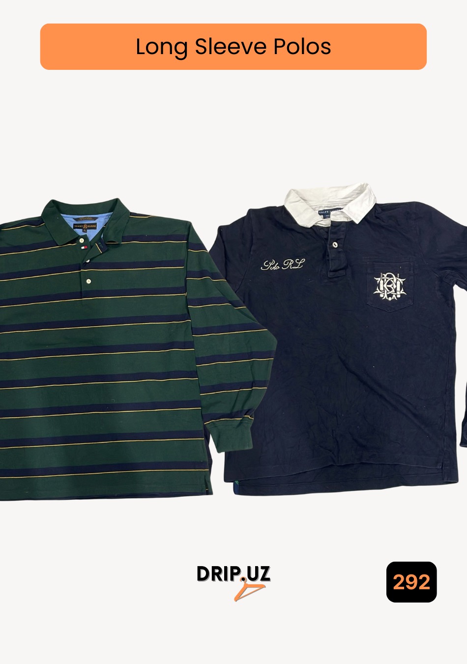 Long sleeve Polos -Ralph lauren & more