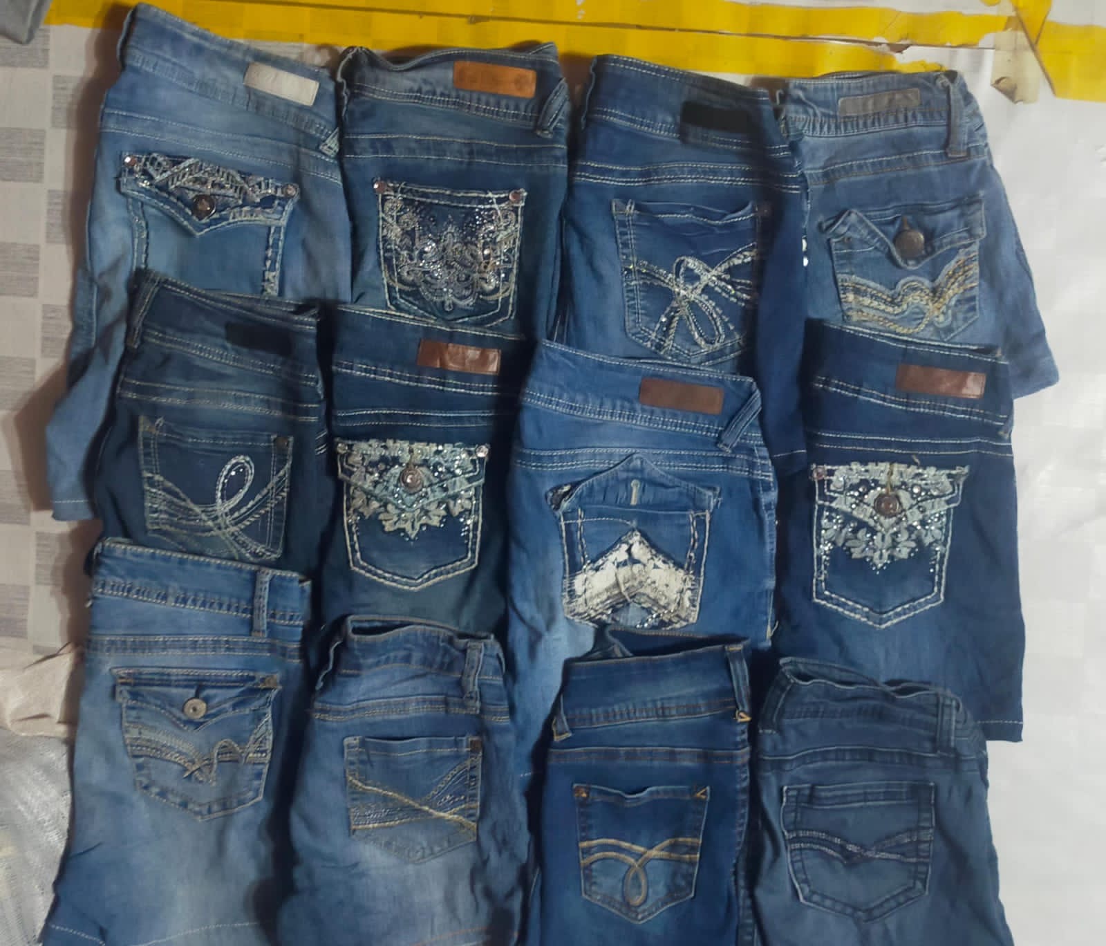 WALLFLOWER  MINI SHORTS (ID 1202)