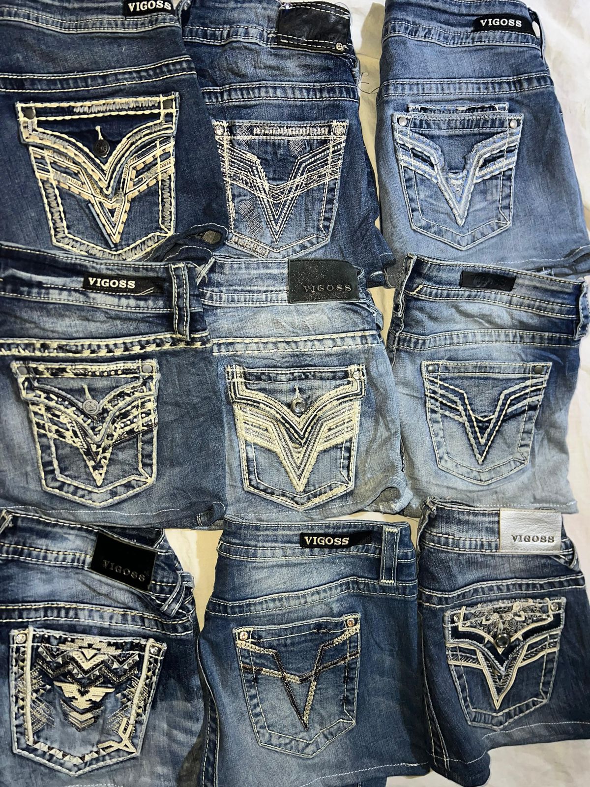 VIGOSS  MINI SKIRTS (ID 4033)