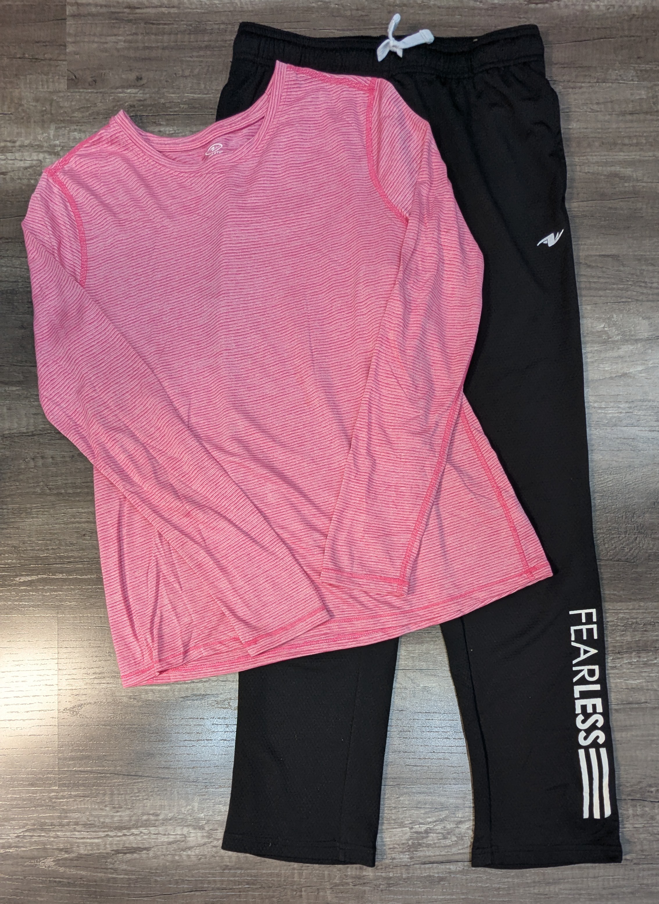 3425 - Athletic , Divided Half and Full Sleeves T-Shirt, Sweatshirt, Trousers