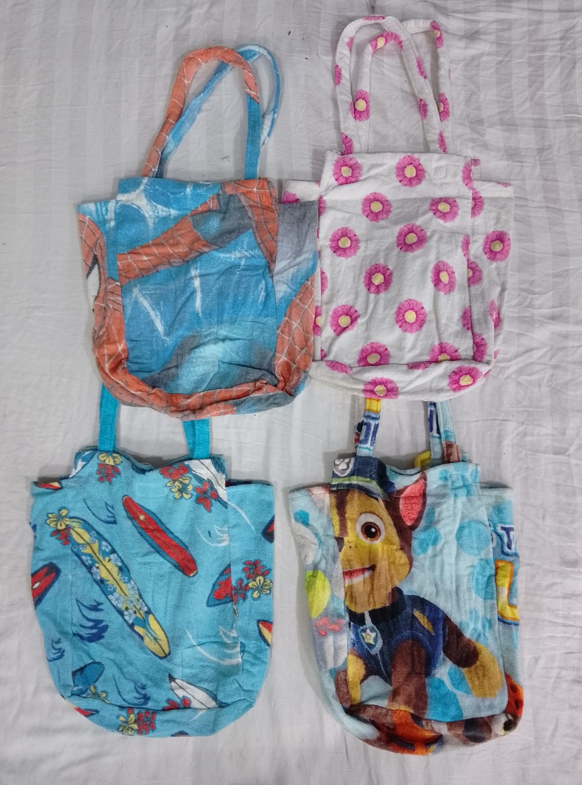 CR6266  Upcycled Towel Bags