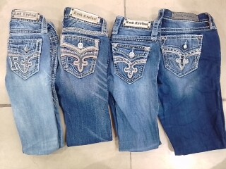 CR6274 Rock Revival Skinny Jeans