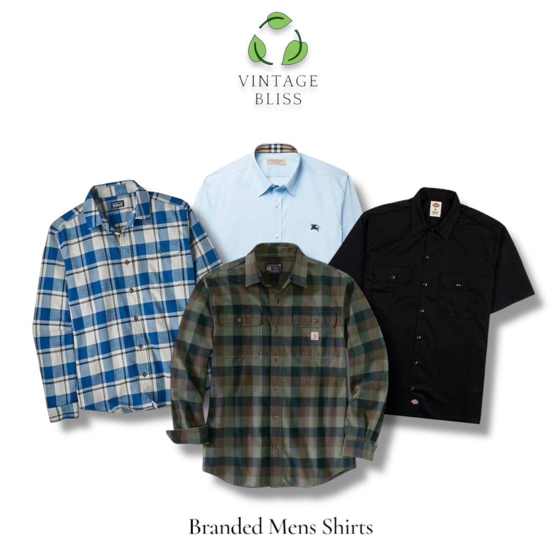 Premium Branded Men's Shirts
