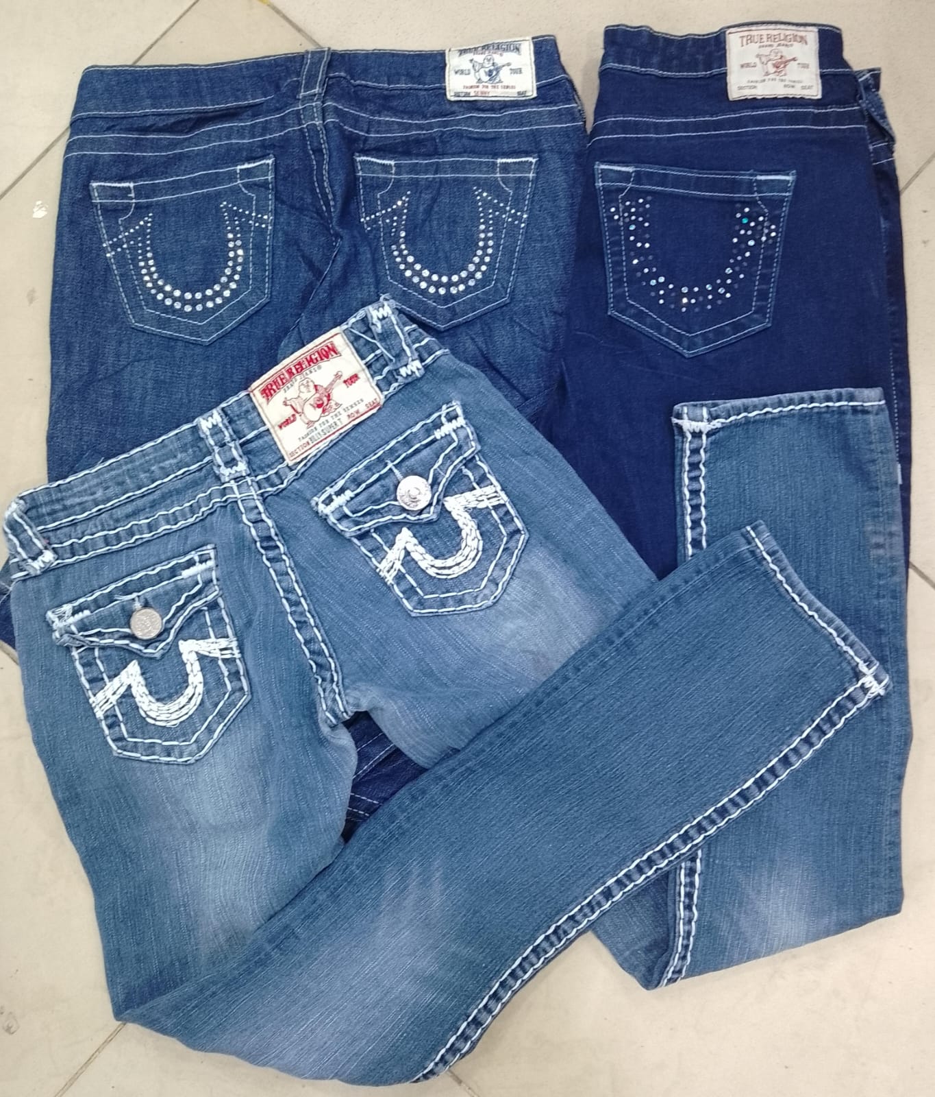 CR6275 True Religion skinny jeans