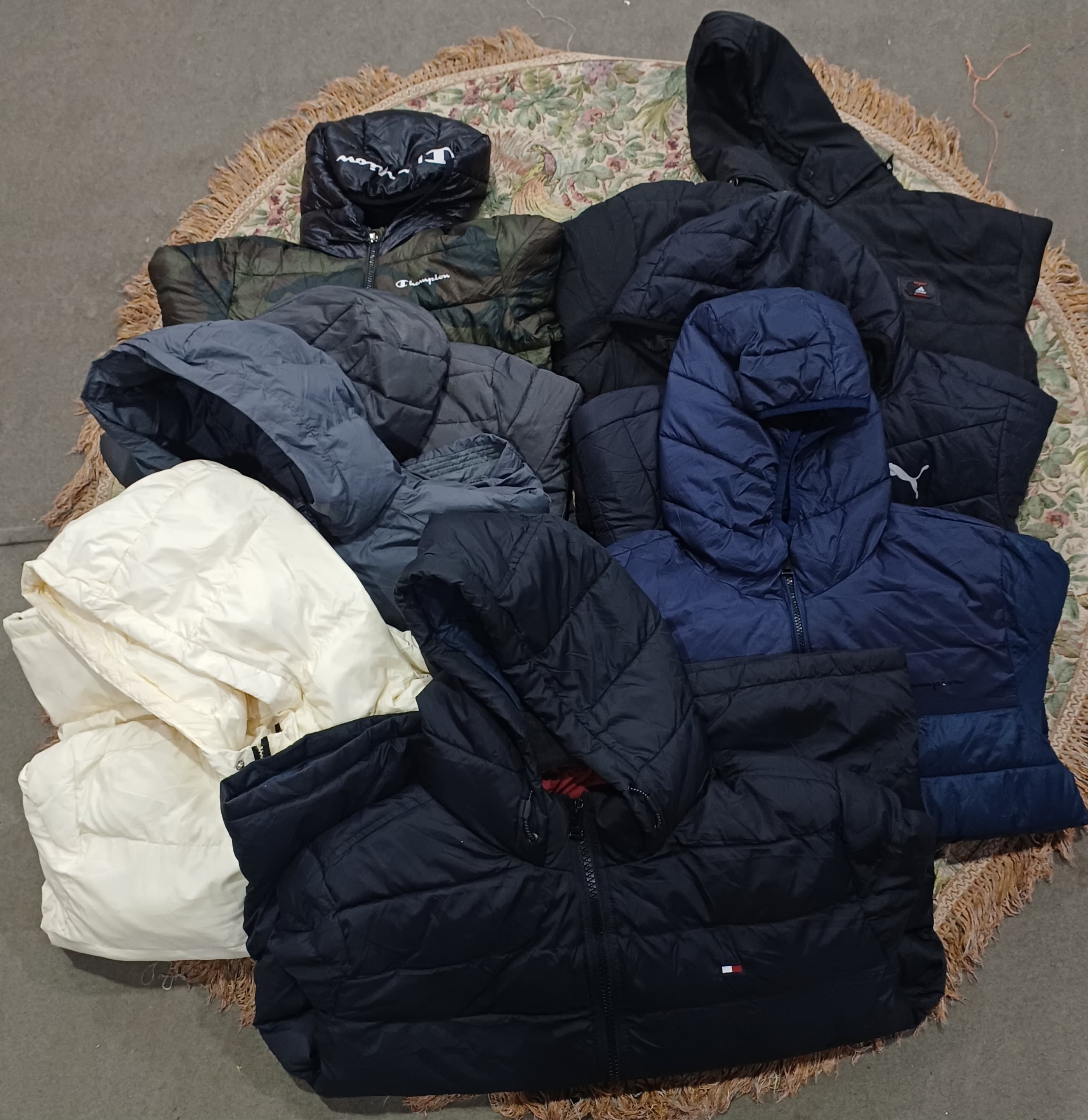 Gemischte Marken Pufferjacke