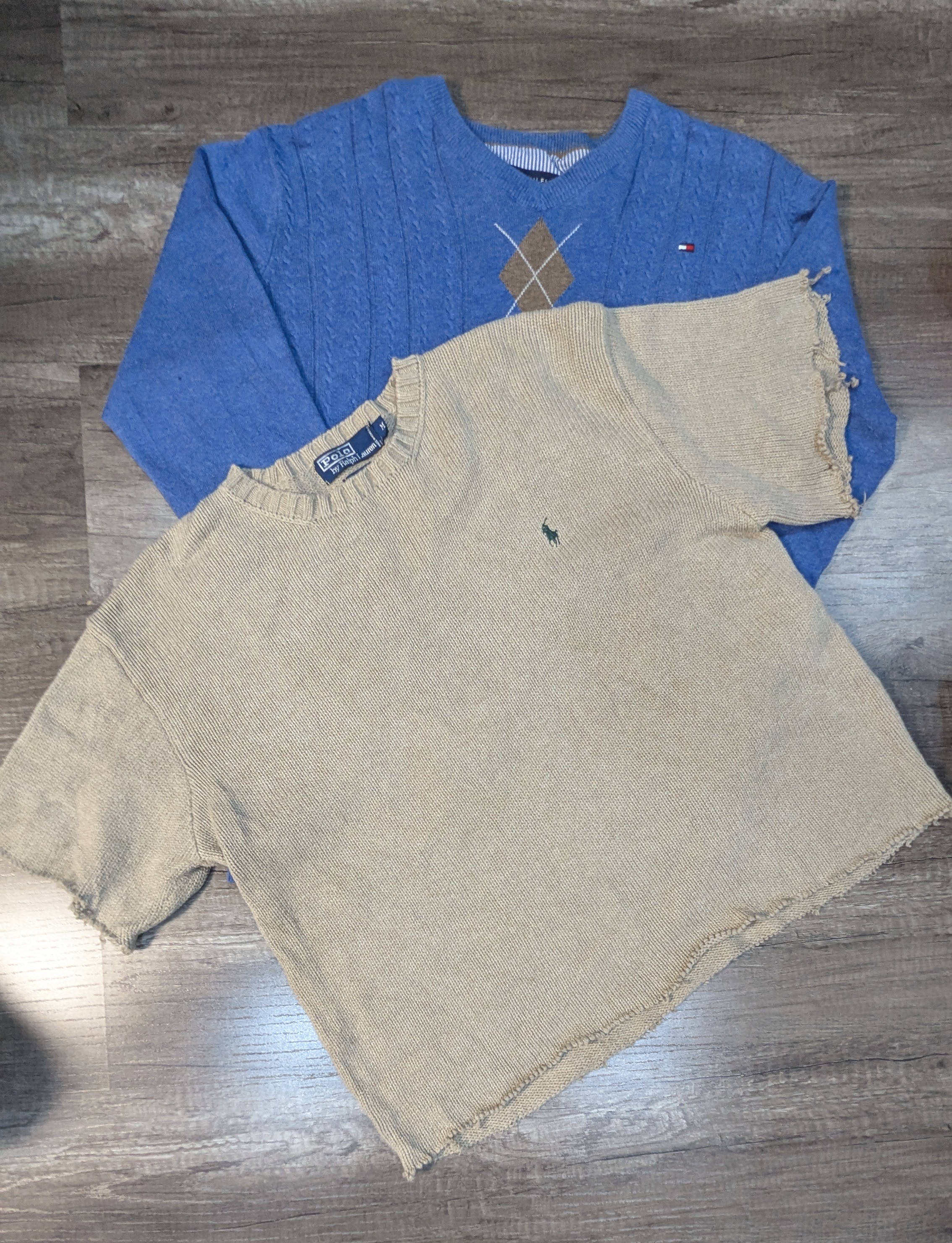 3433 - Tommy Hilfiger, Ralph Lauren Sweaters