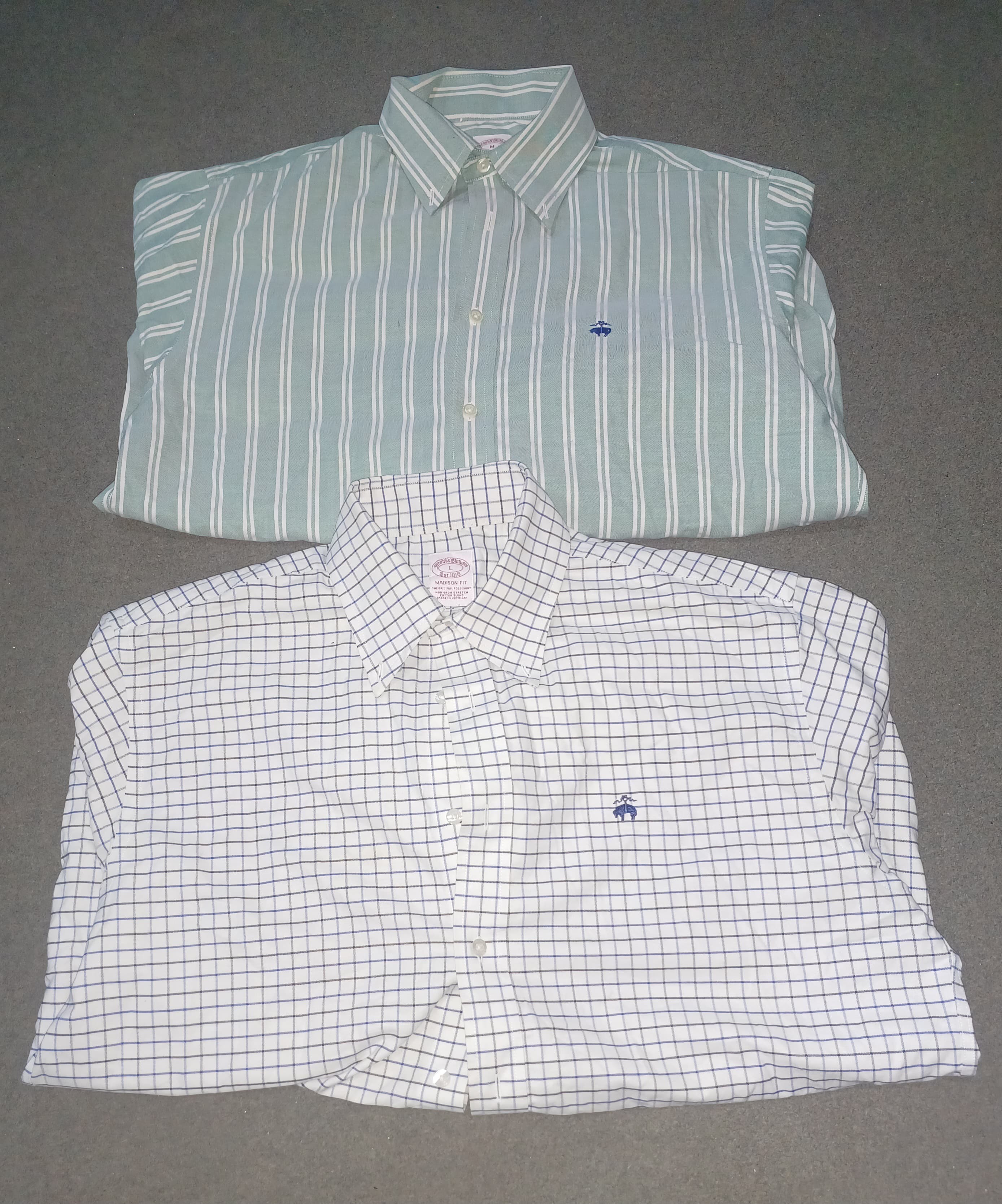 Camicia Button Up Brooks Brothers