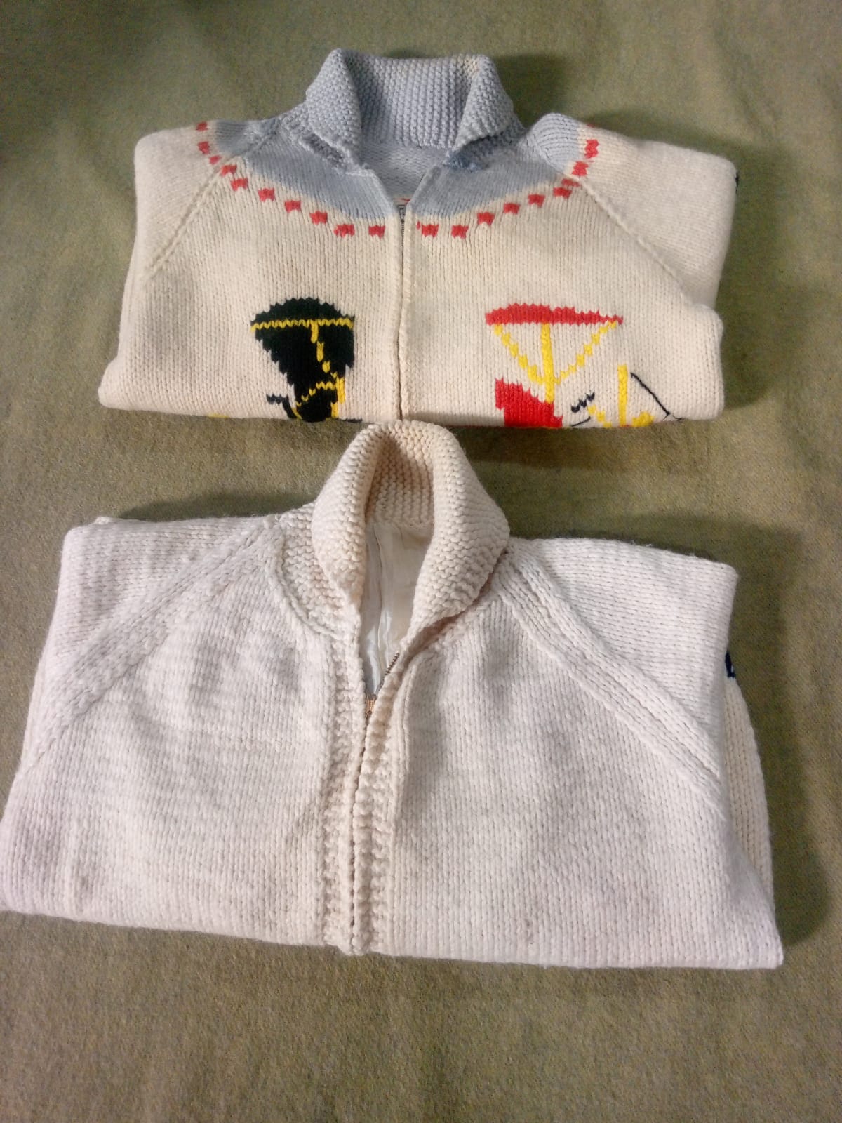 Kanadischer Pullover