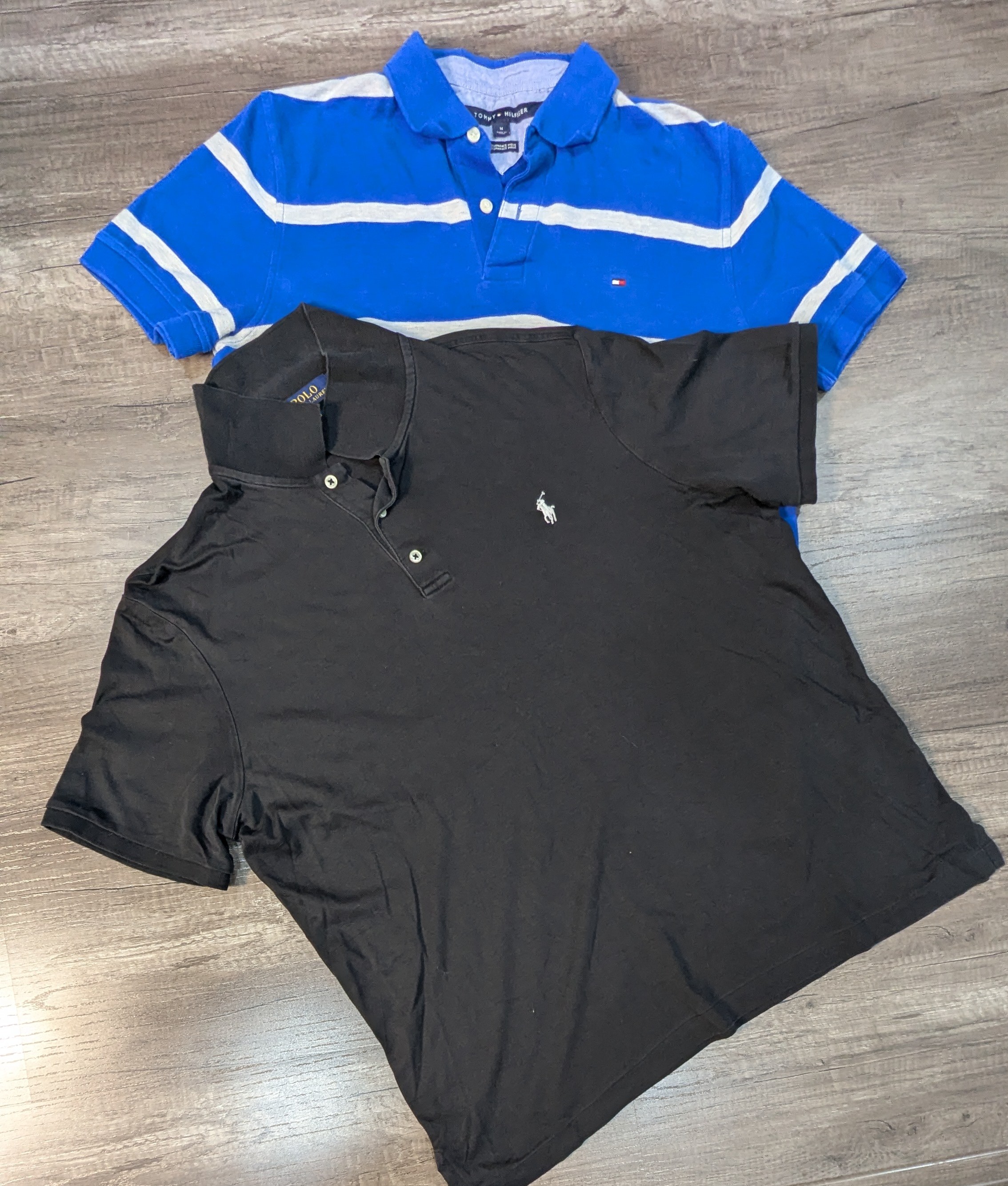 3437 - Ralph Lauren, Tommy Hilfiger フルスリーブおよびハーフスリ..