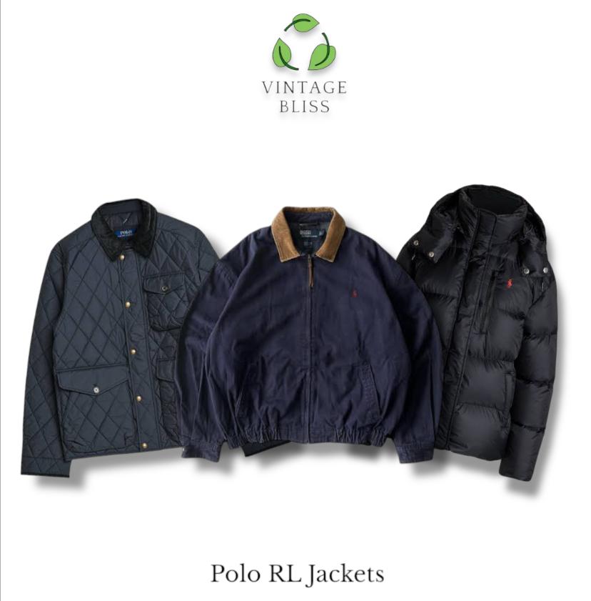 Polo Ralph Lauren Mix Jackets JL-B