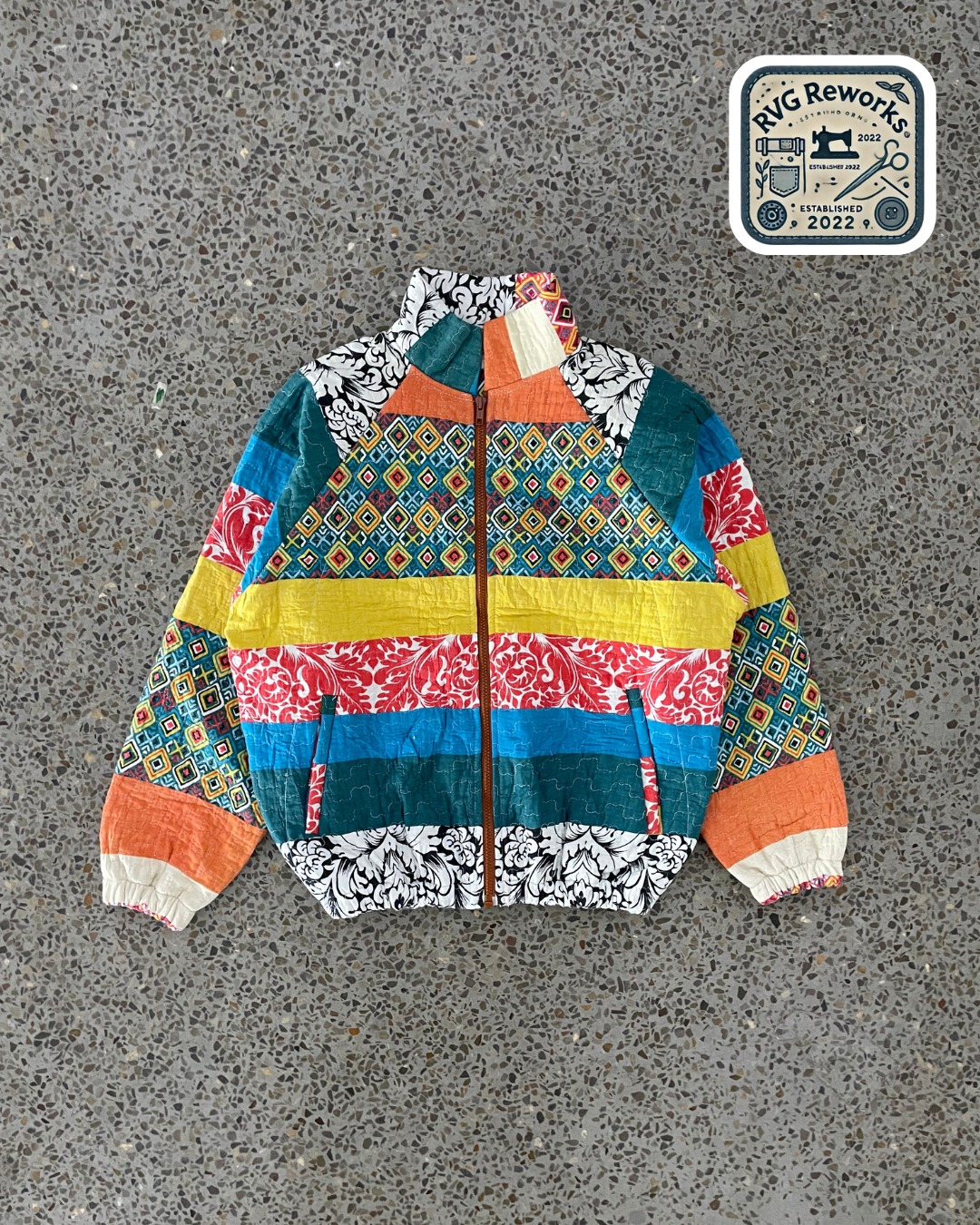 Chaqueta acolchada reciclada