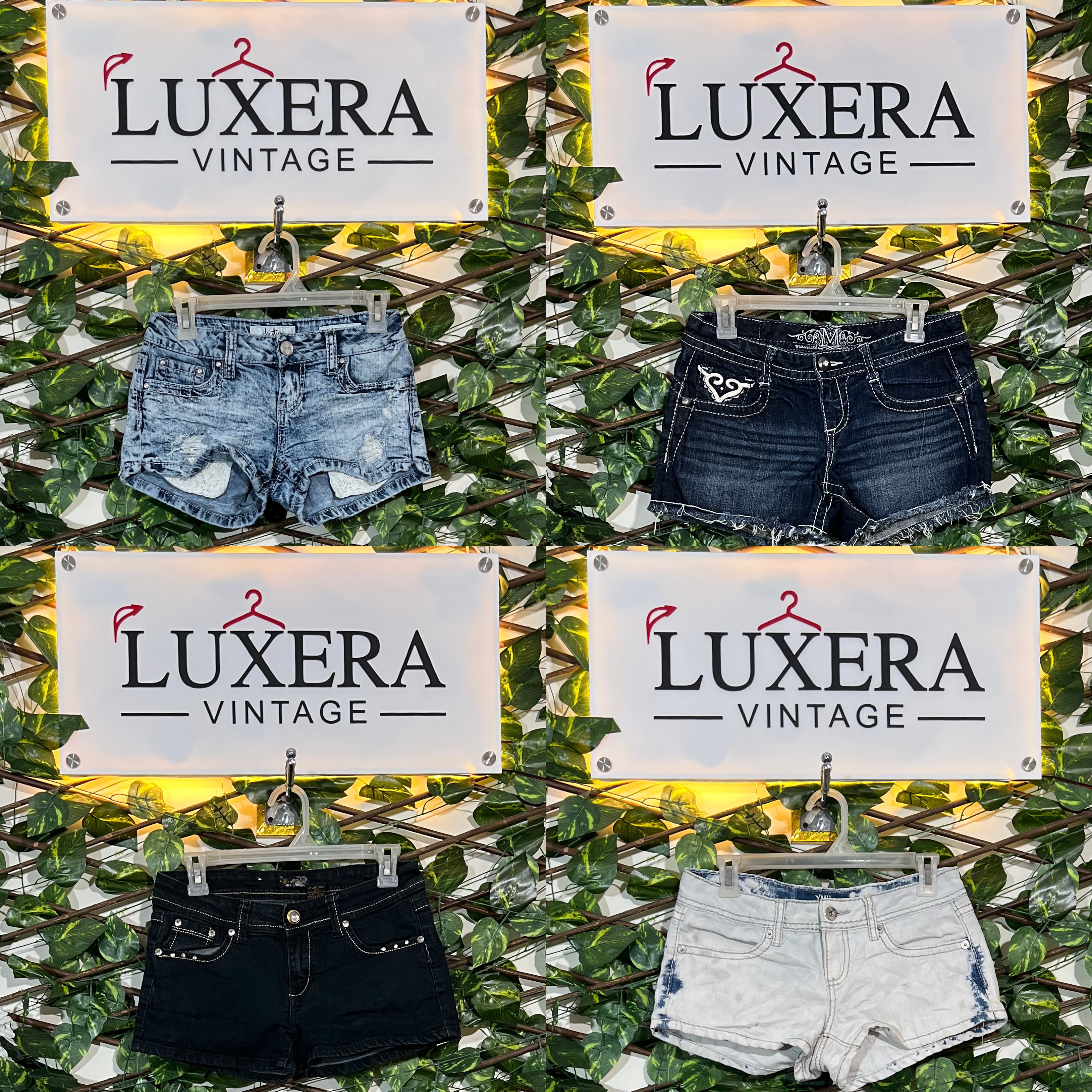 Denim Sexy Shorts | LV-15