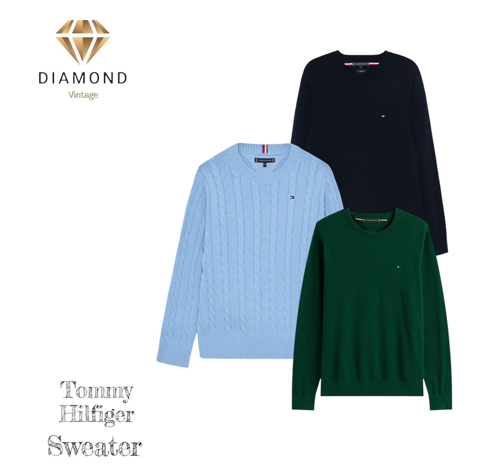 Tommy Hilfiger Sweater (DV -01-554)