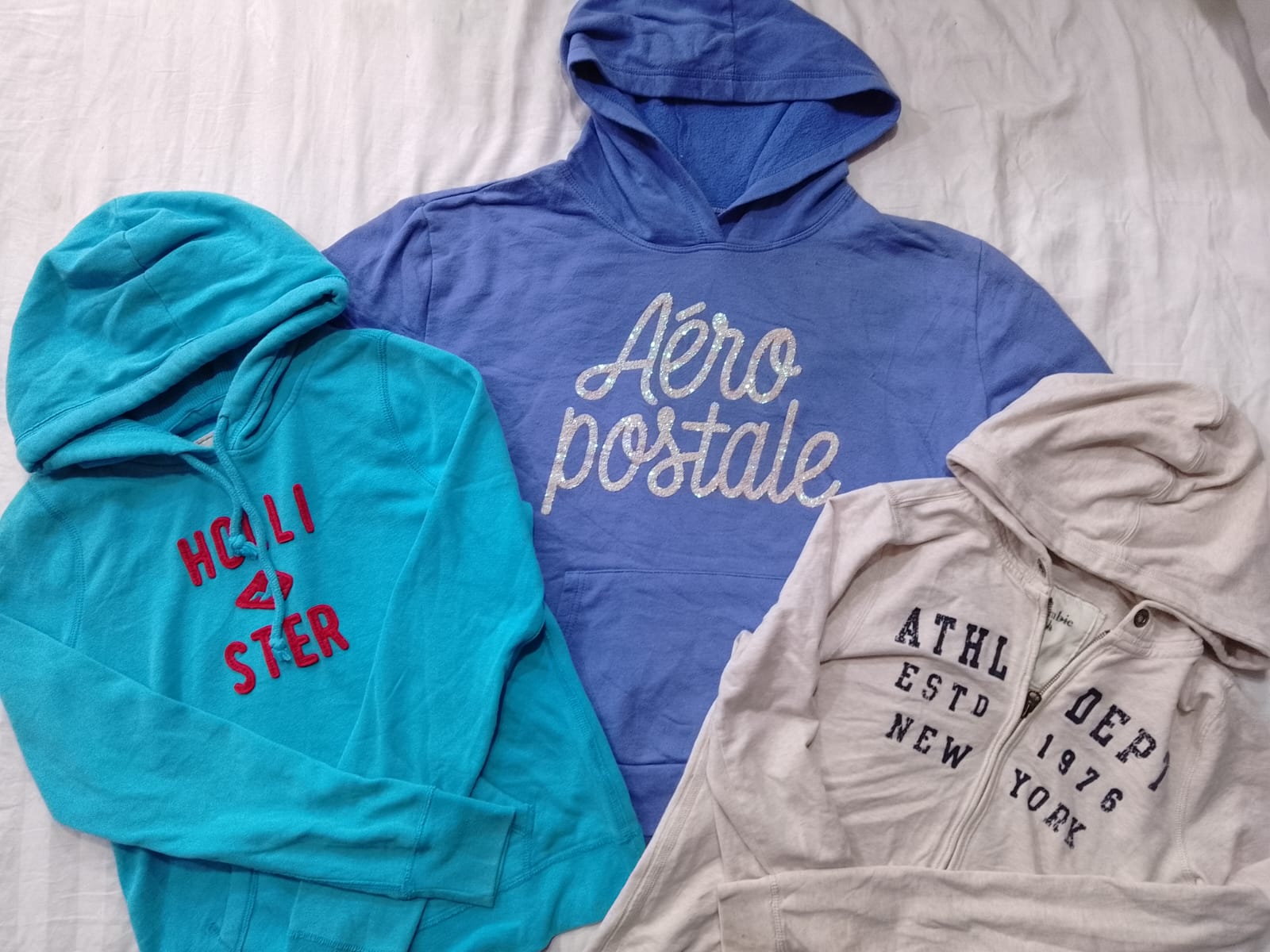 CR6290 Vintage mix brand hoodies