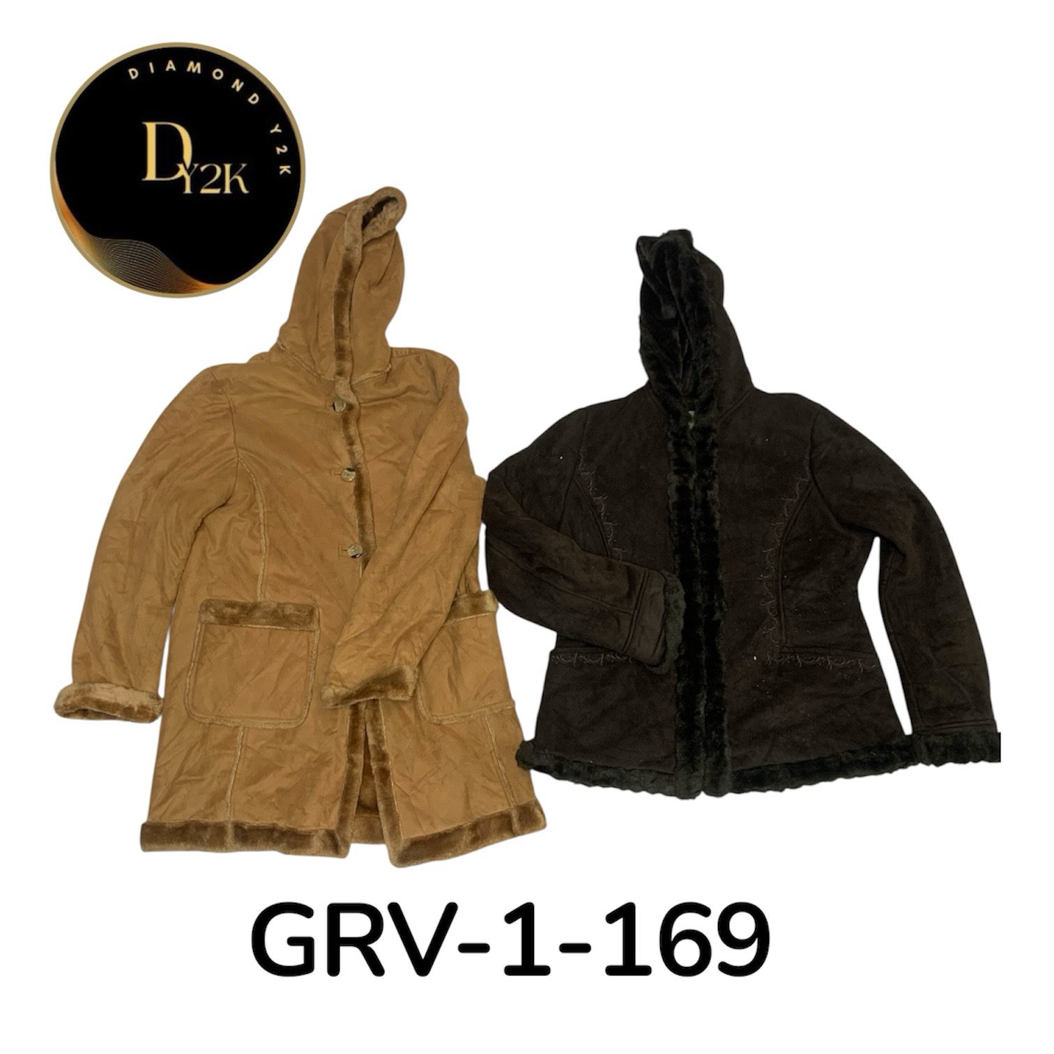 Jaqueta Buffalo Vintage Y2K Mix – Estilo Icônico dos Anos 2000 (GRV-1-169)