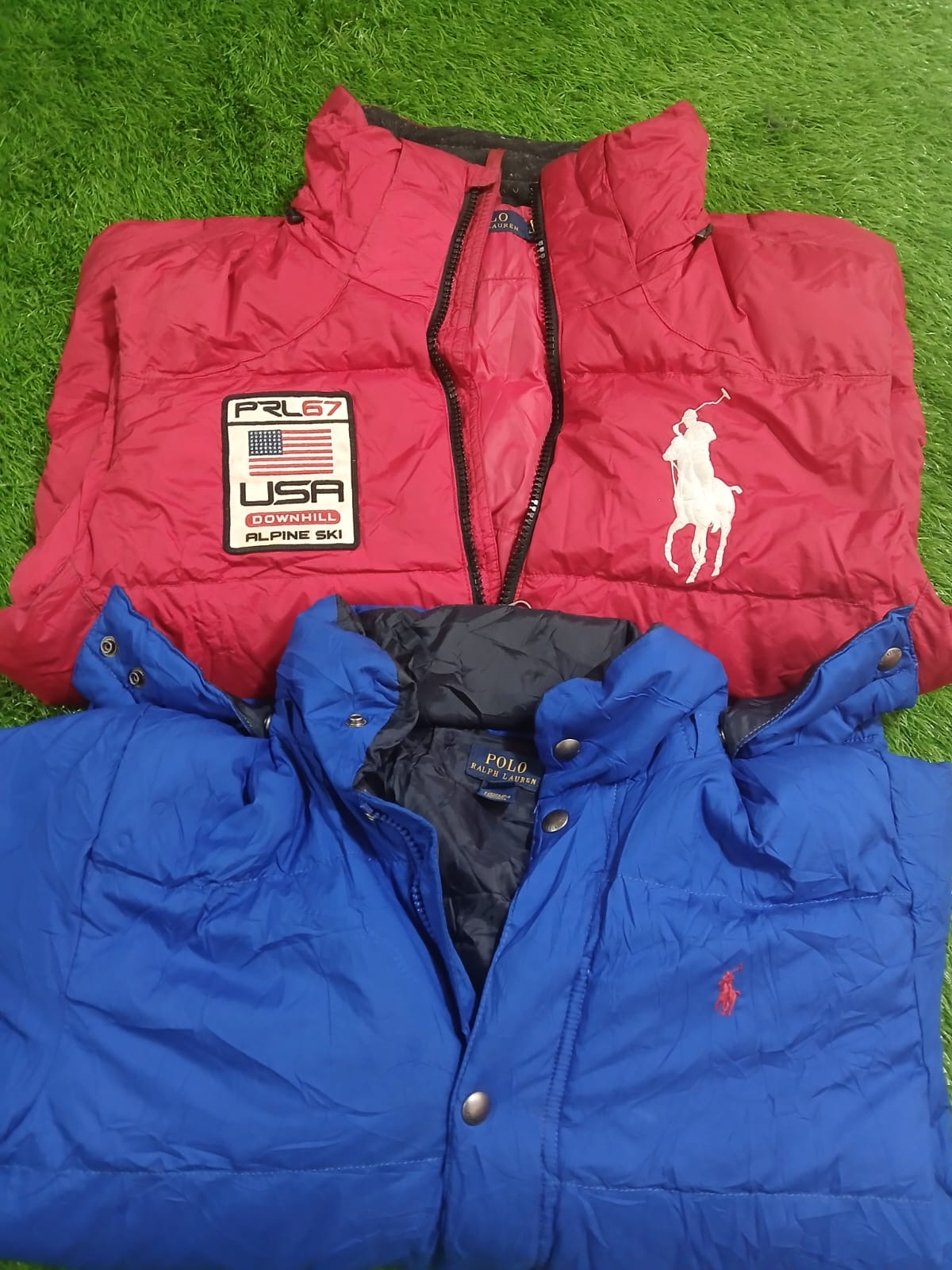 Jaquetas puffer Ralph Lauren