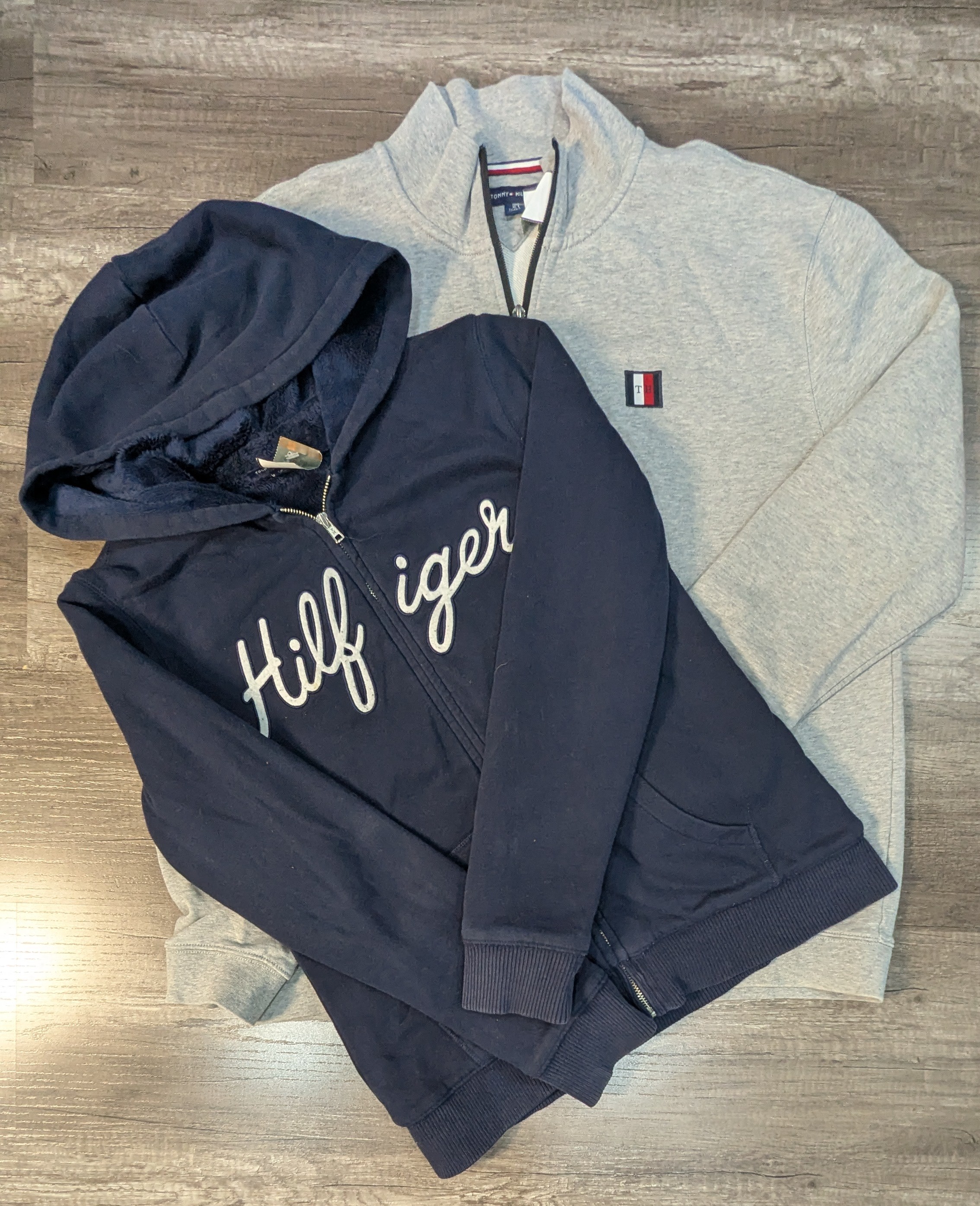 3444 - Ralph Lauren, Tommy Hilfiger Hoodies